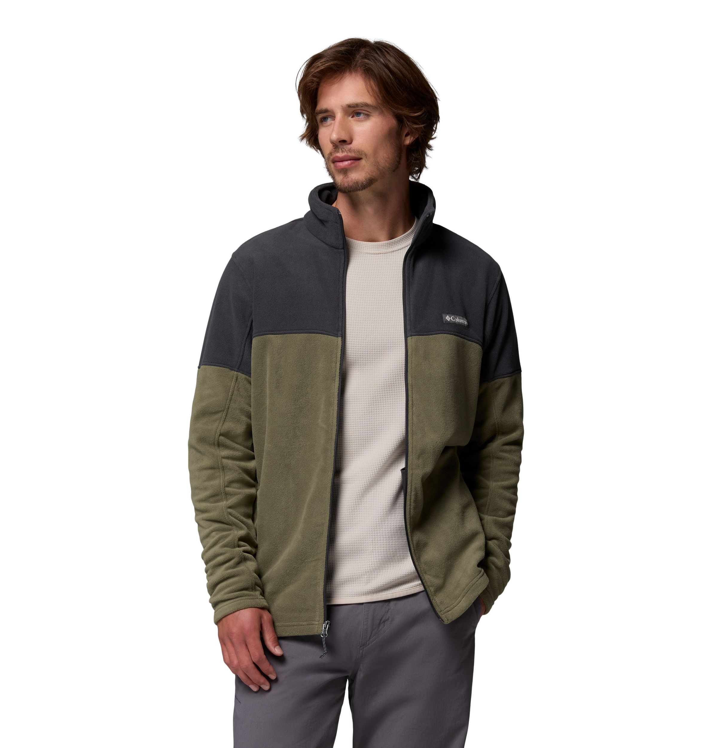 Columbia Men's Basin Trail III Full Zip Fleece