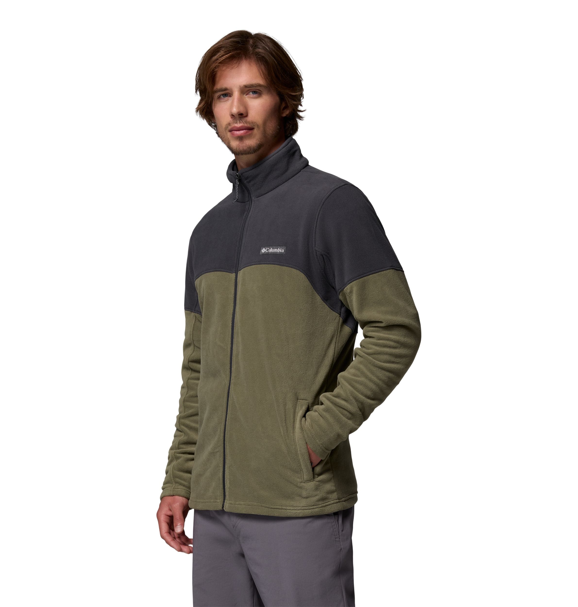 Columbia Men's Basin Trail III Full Zip Fleece