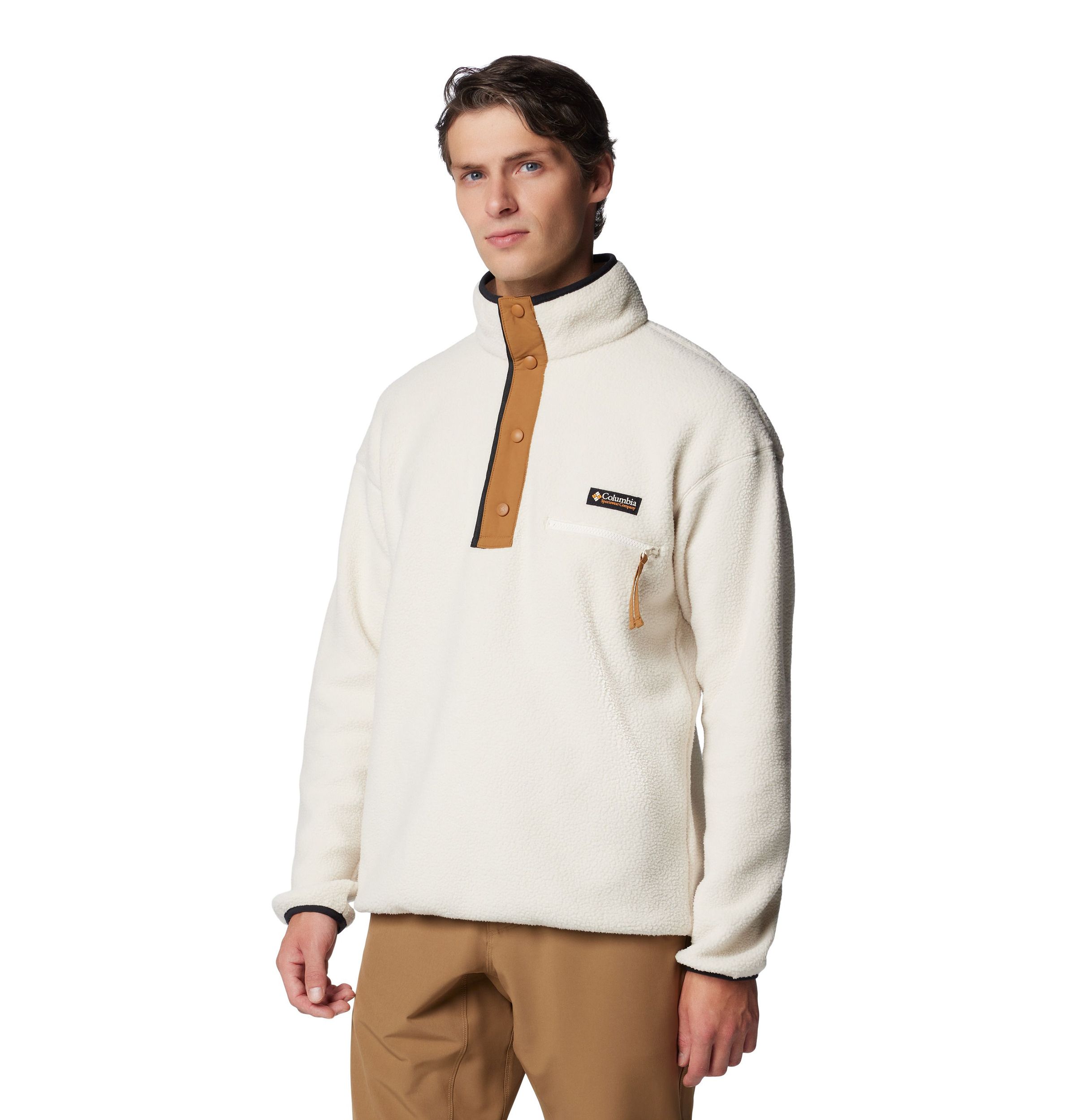 Columbia Men's Helvetia II Half Snap Sweater