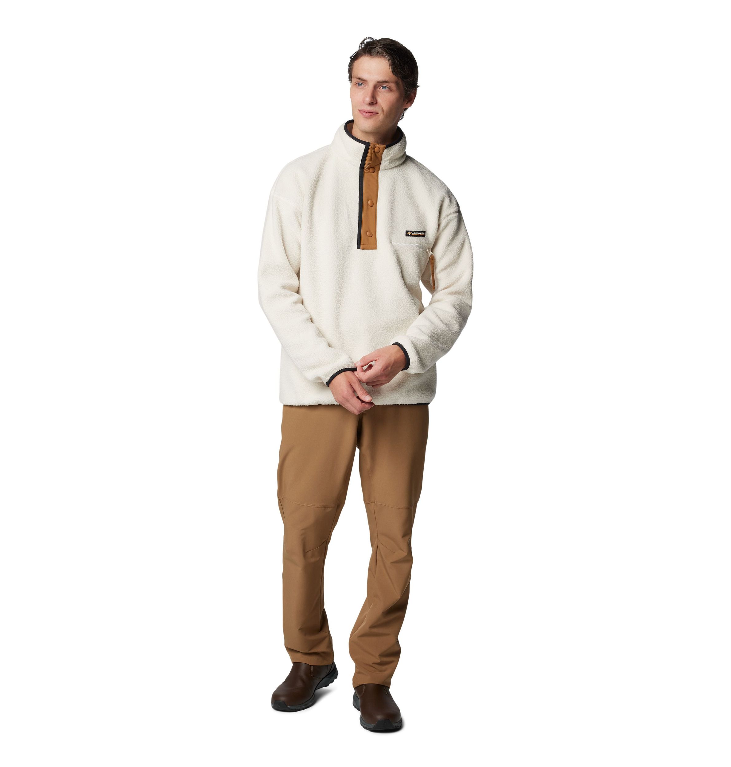 Columbia Men's Helvetia II Half Snap Sweater