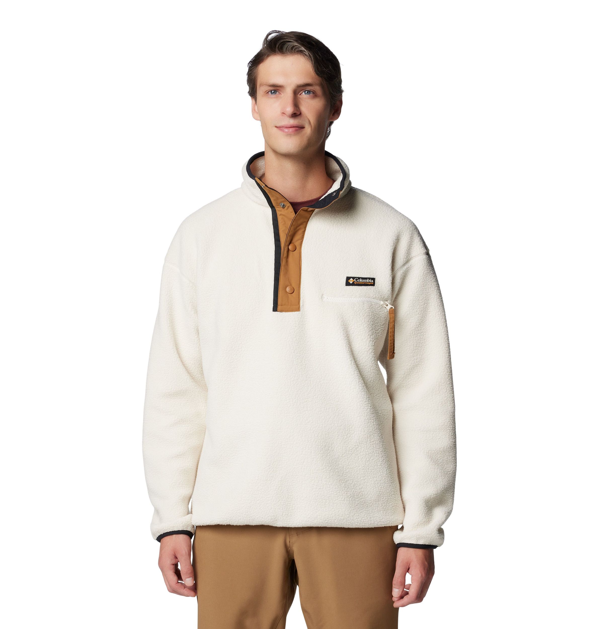 Columbia Men's Helvetia II Half Snap Sweater