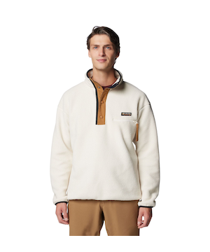 Columbia Men's Helvetia II Half Snap Sweater