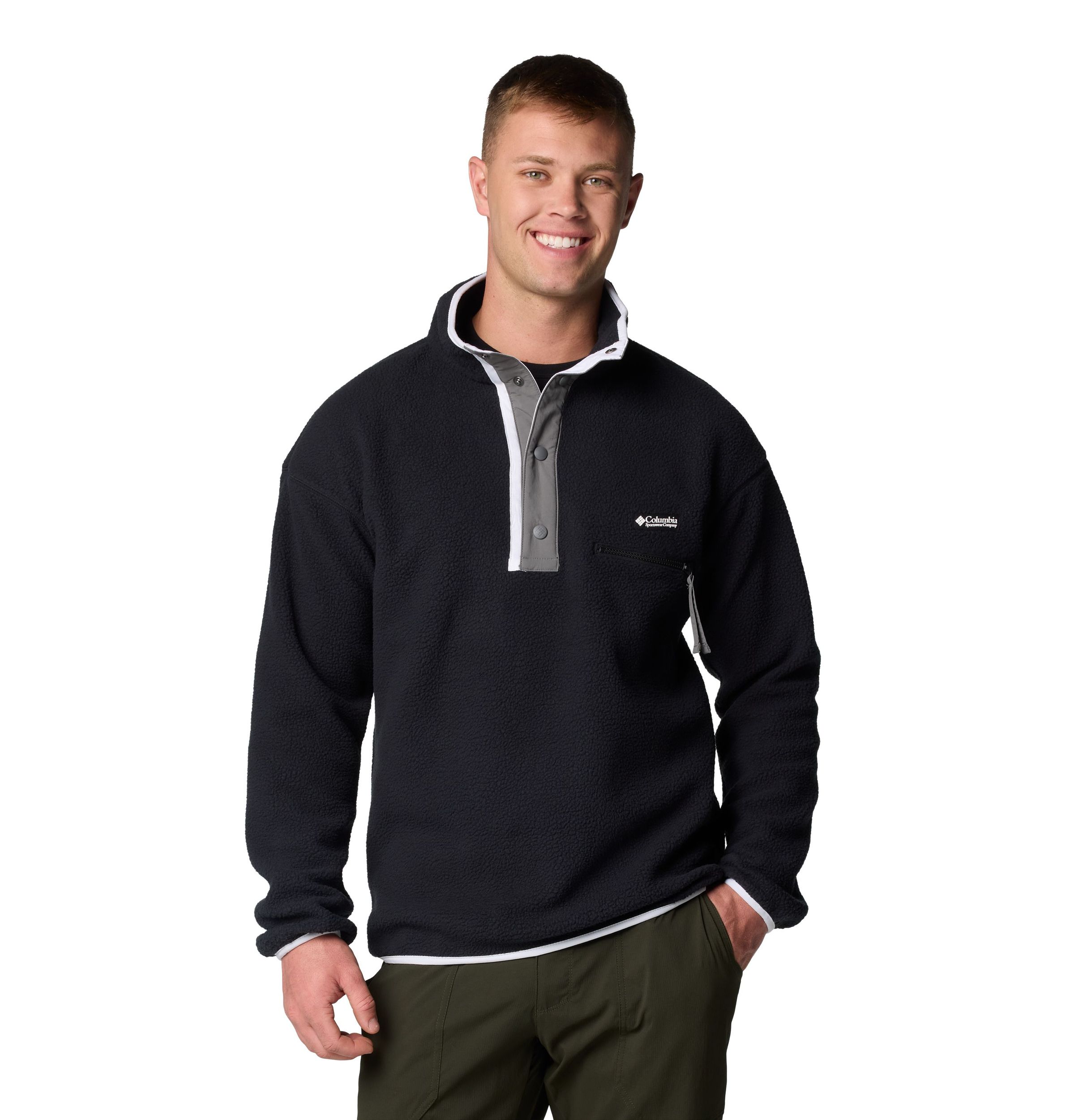 Columbia Men's Helvetia II Half Snap Sweater