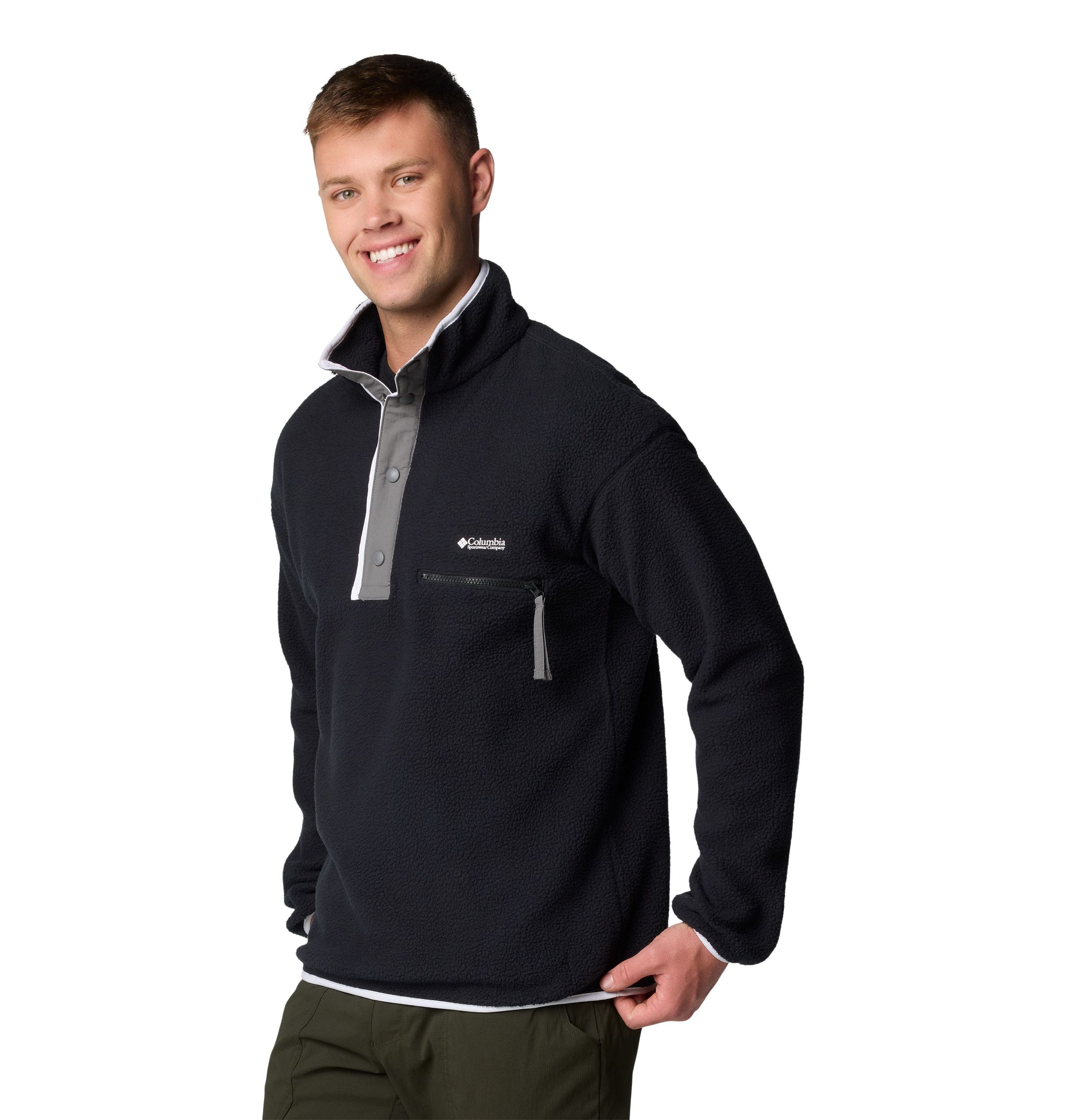 Columbia Men's Helvetia II Half Snap Sweater