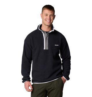 Columbia Helvetia II Chandail à moitié snap pour homme