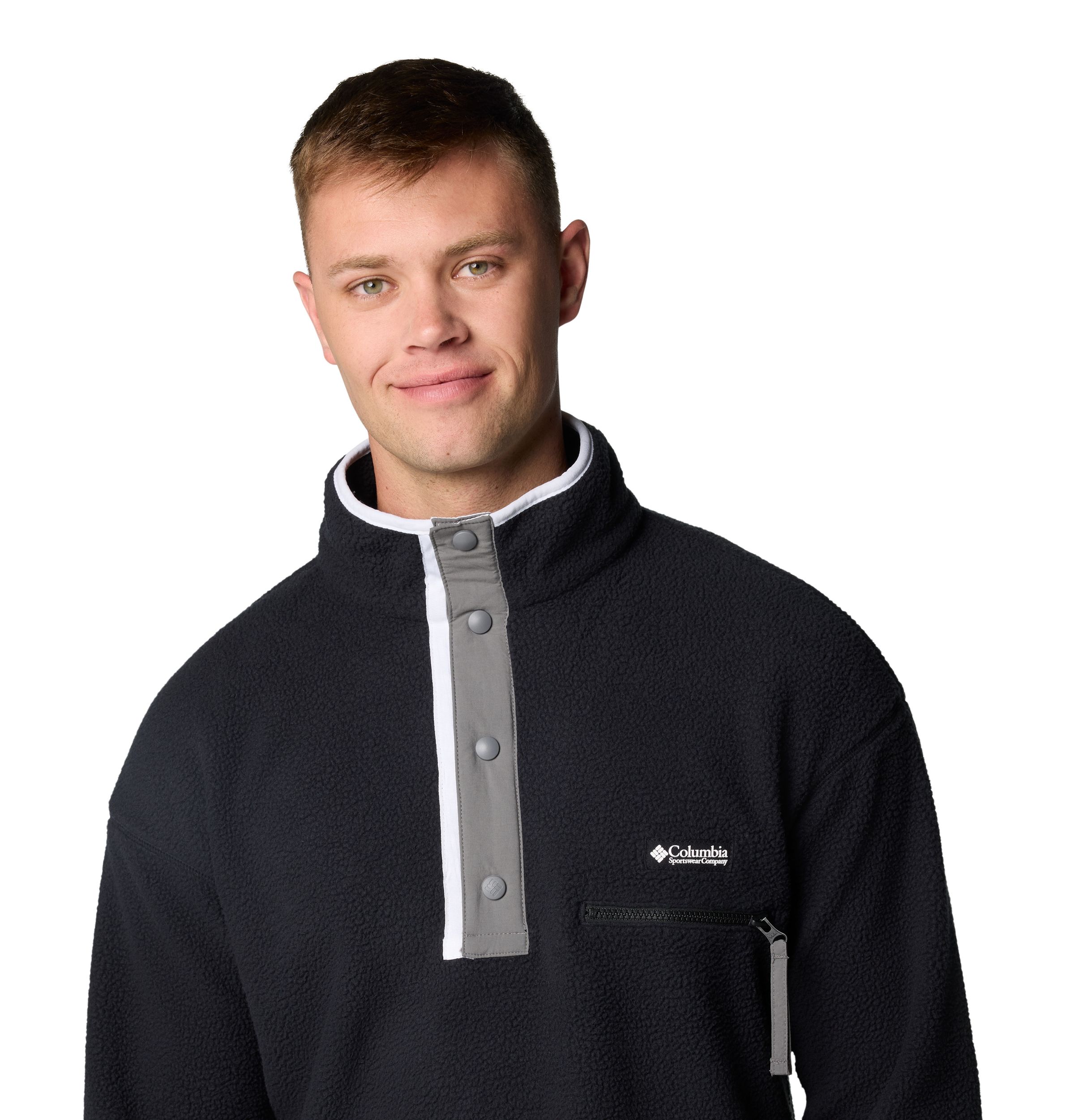 Columbia Men's Helvetia II Half Snap Sweater