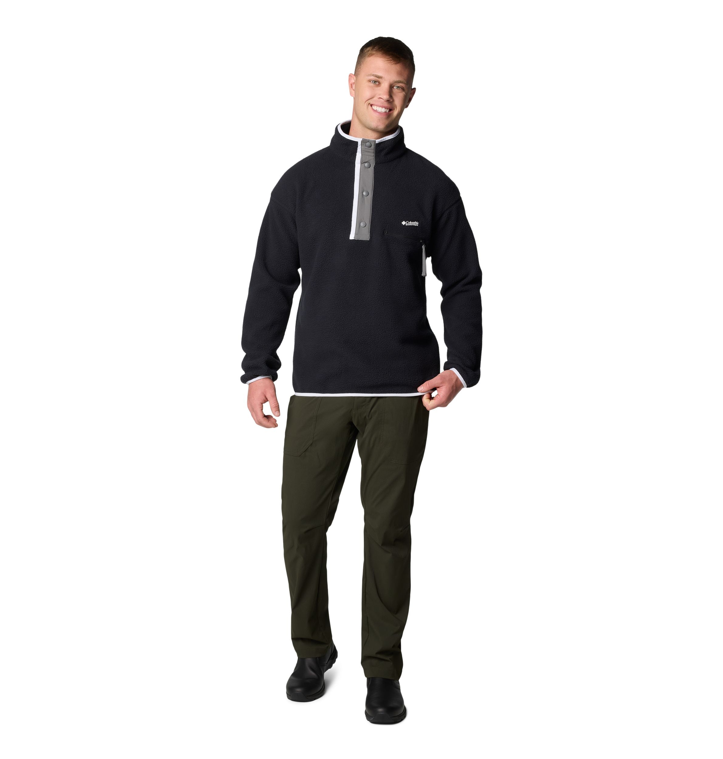 Columbia Men's Helvetia II Half Snap Sweater