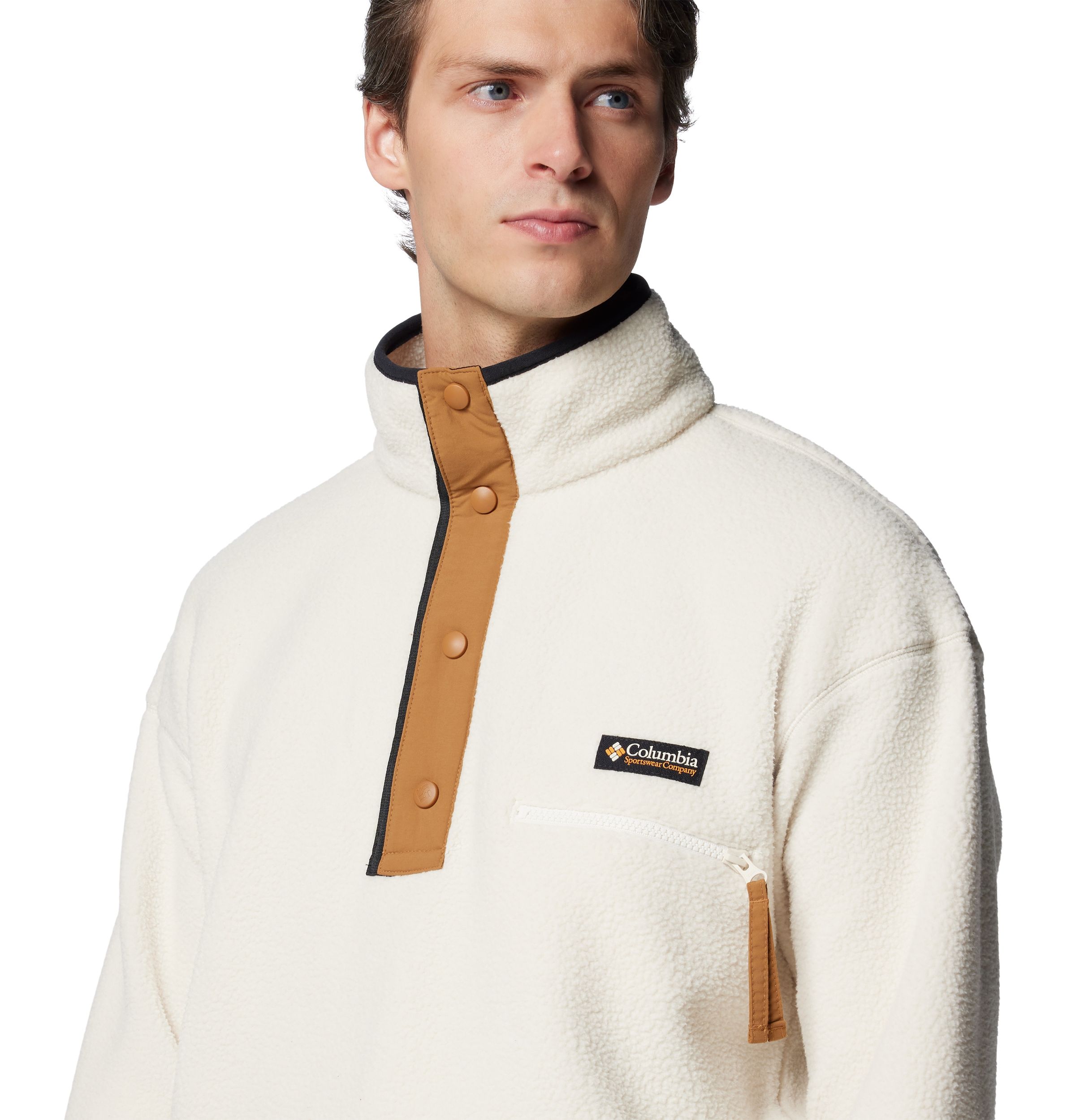 Columbia Men's Helvetia II Half Snap Sweater