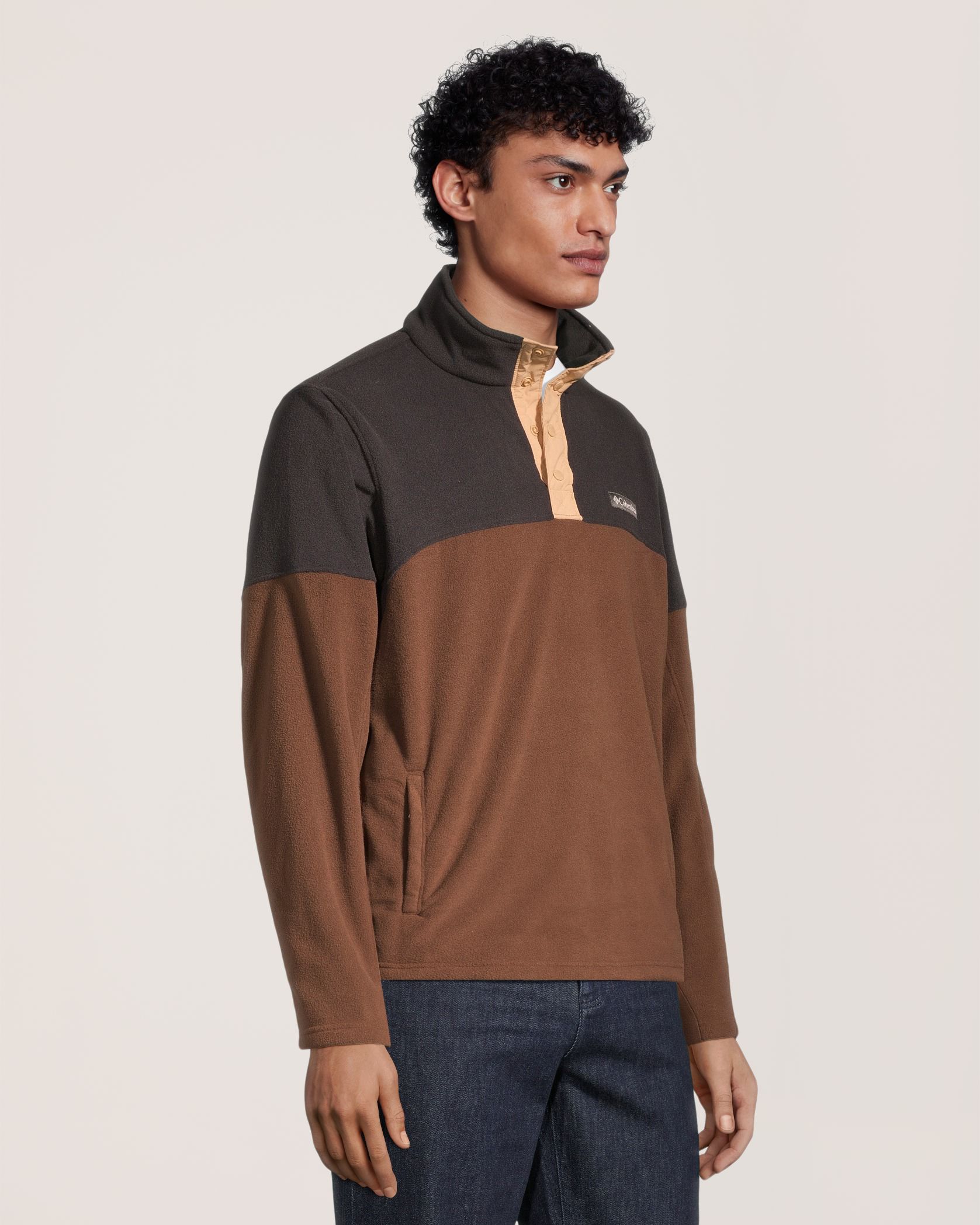 Columbia Men's Basin Trail III Half Snap Sweater