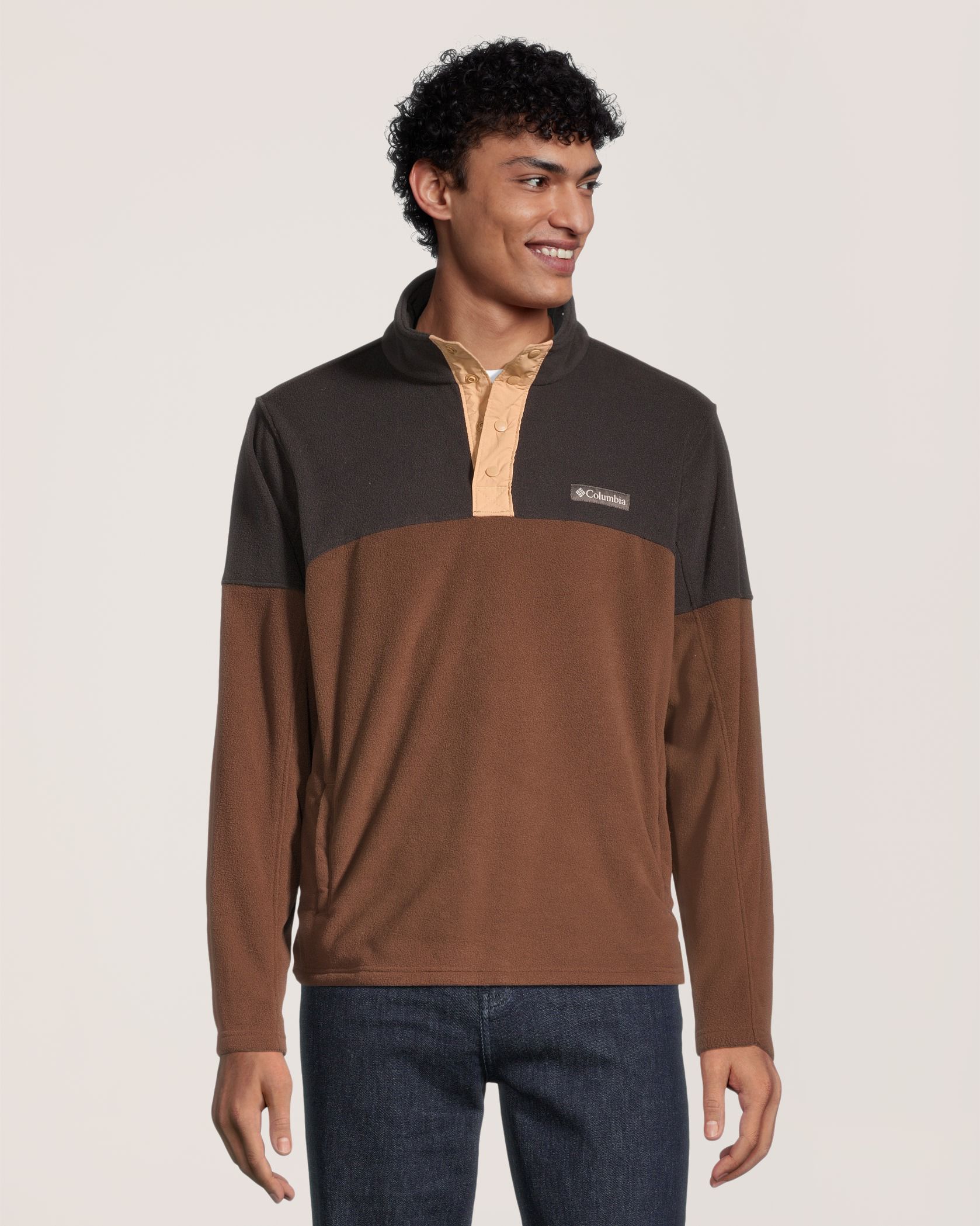 Columbia Men's Basin Trail III Half Snap Sweater