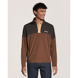 Chandail avec demi-fermeture à boutons-pression pour hommes, Basin Trail III, Columbia Front_Flat