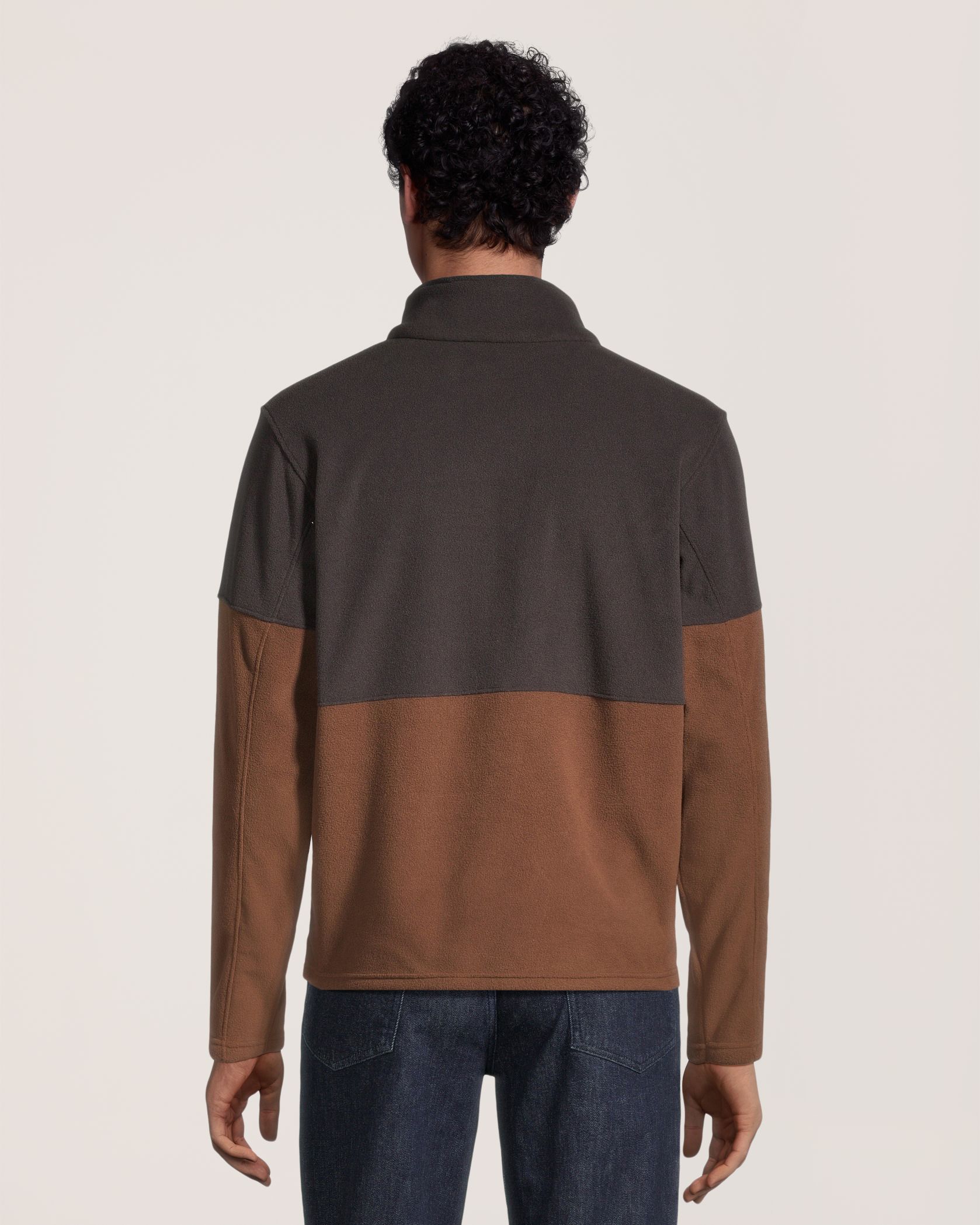 Columbia Men's Basin Trail III Half Snap Sweater