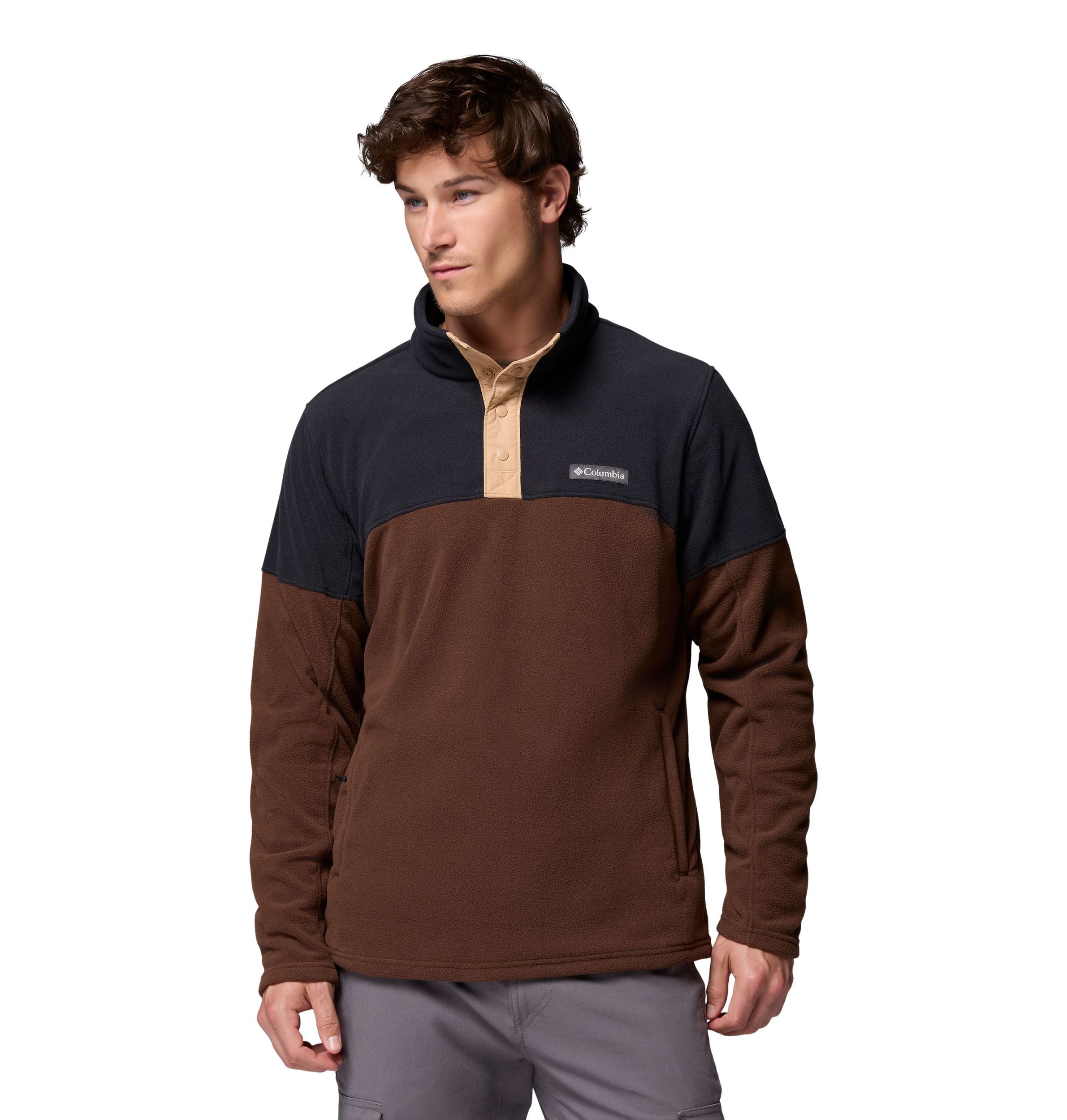 Columbia Men's Basin Trail III Half Snap Sweater