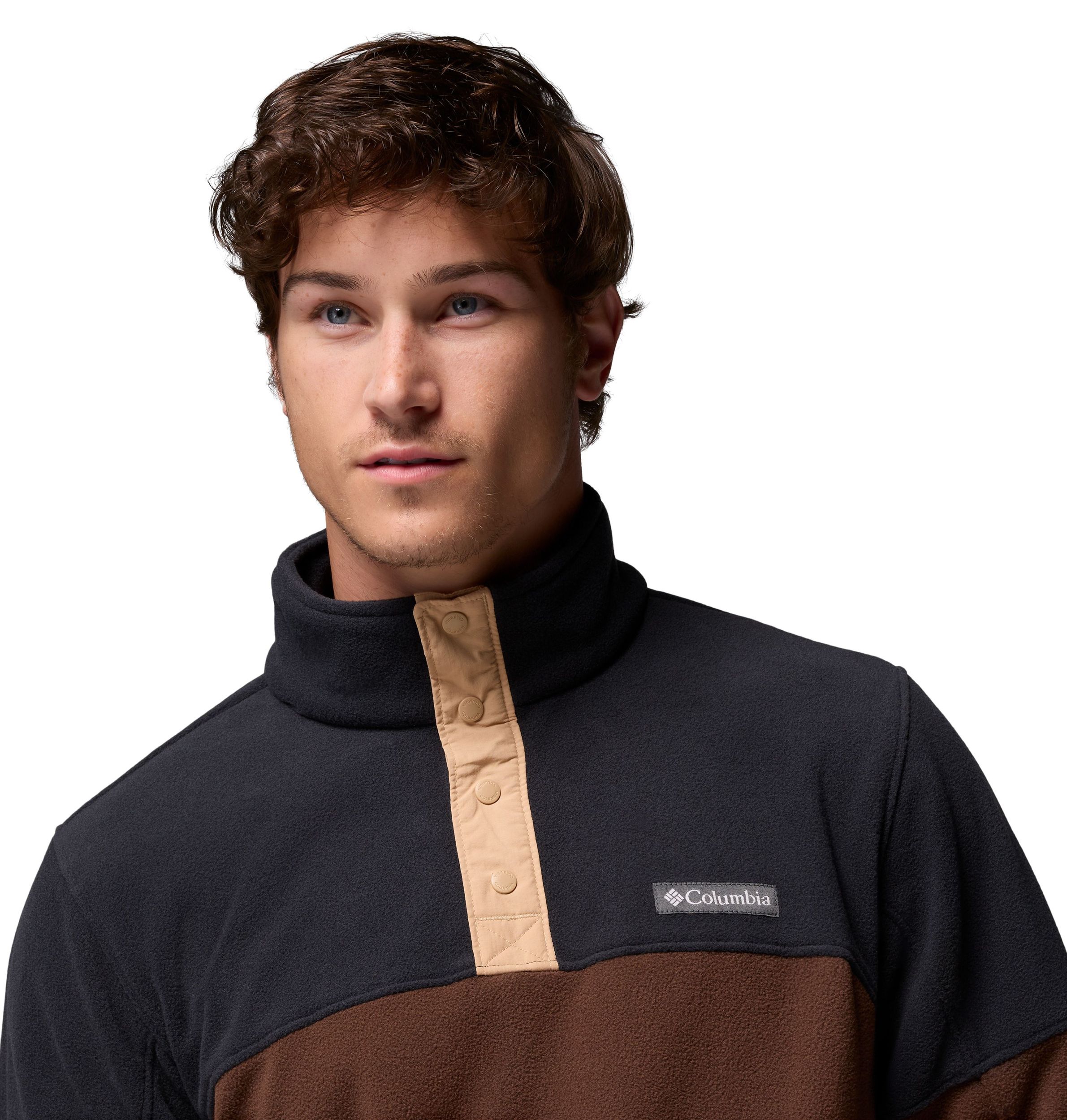 Columbia Men's Basin Trail III Half Snap Sweater