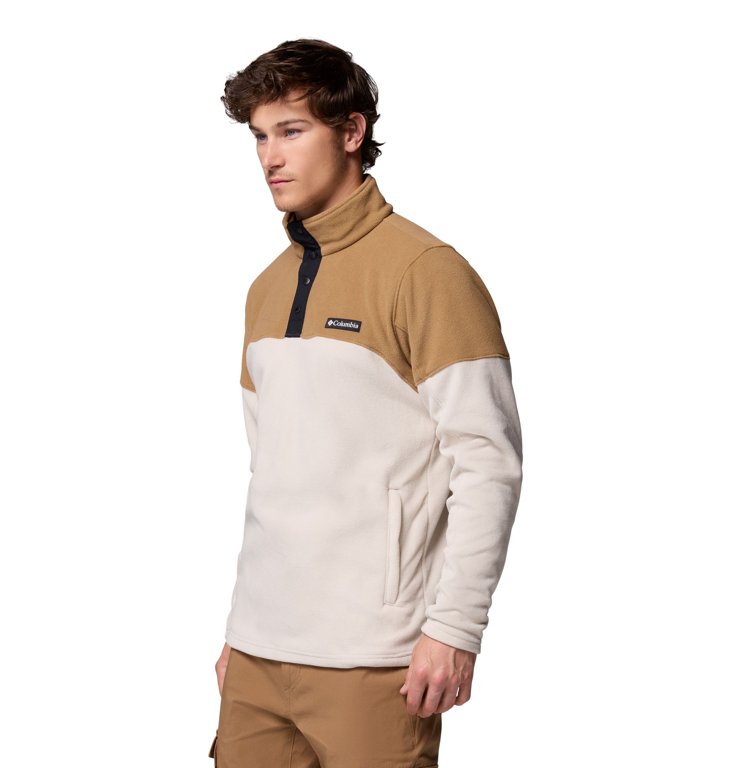 Columbia Men's Basin Trail III Half Snap Sweater