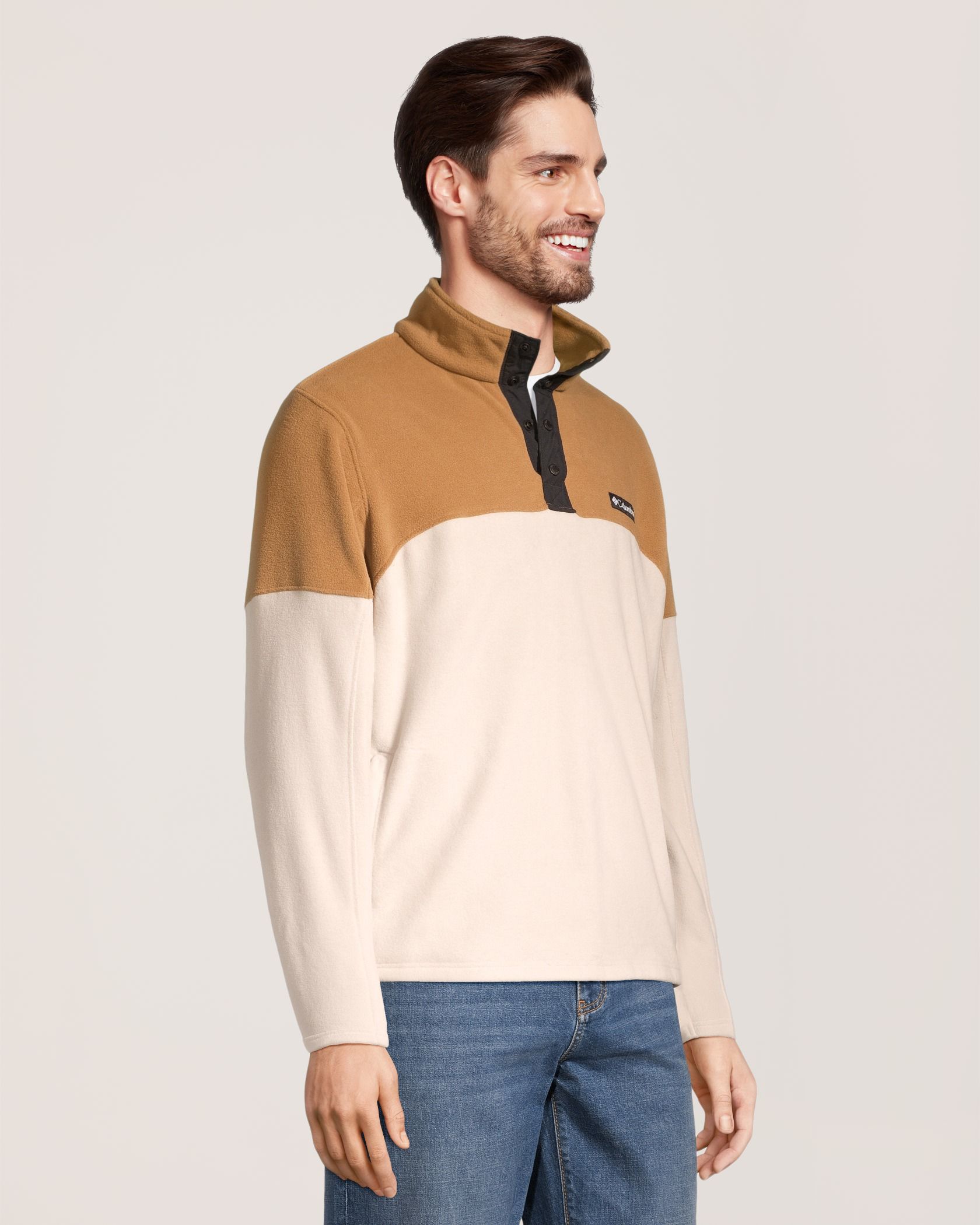 Columbia Men's Basin Trail III Half Snap Sweater