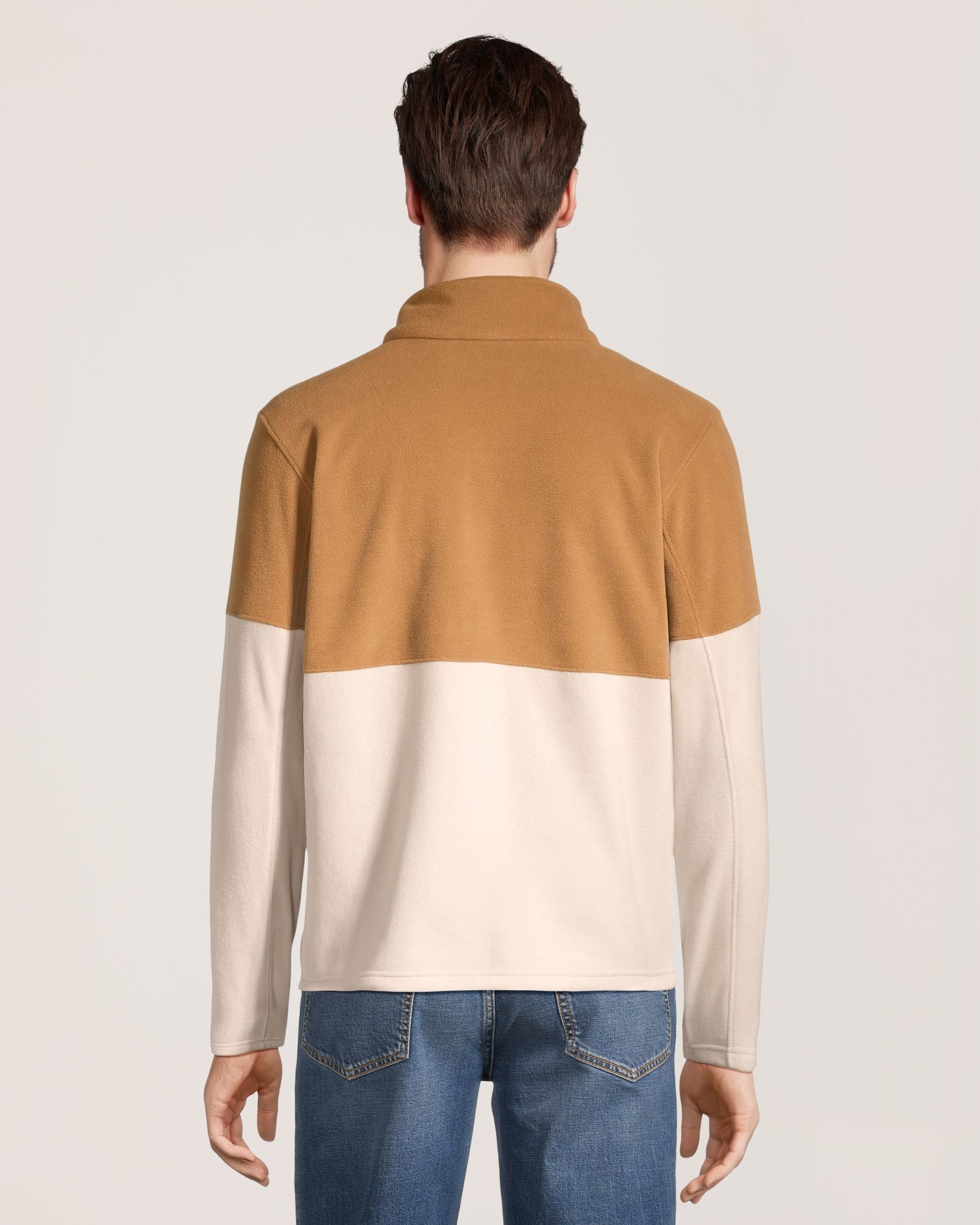 Columbia Men's Basin Trail III Half Snap Sweater