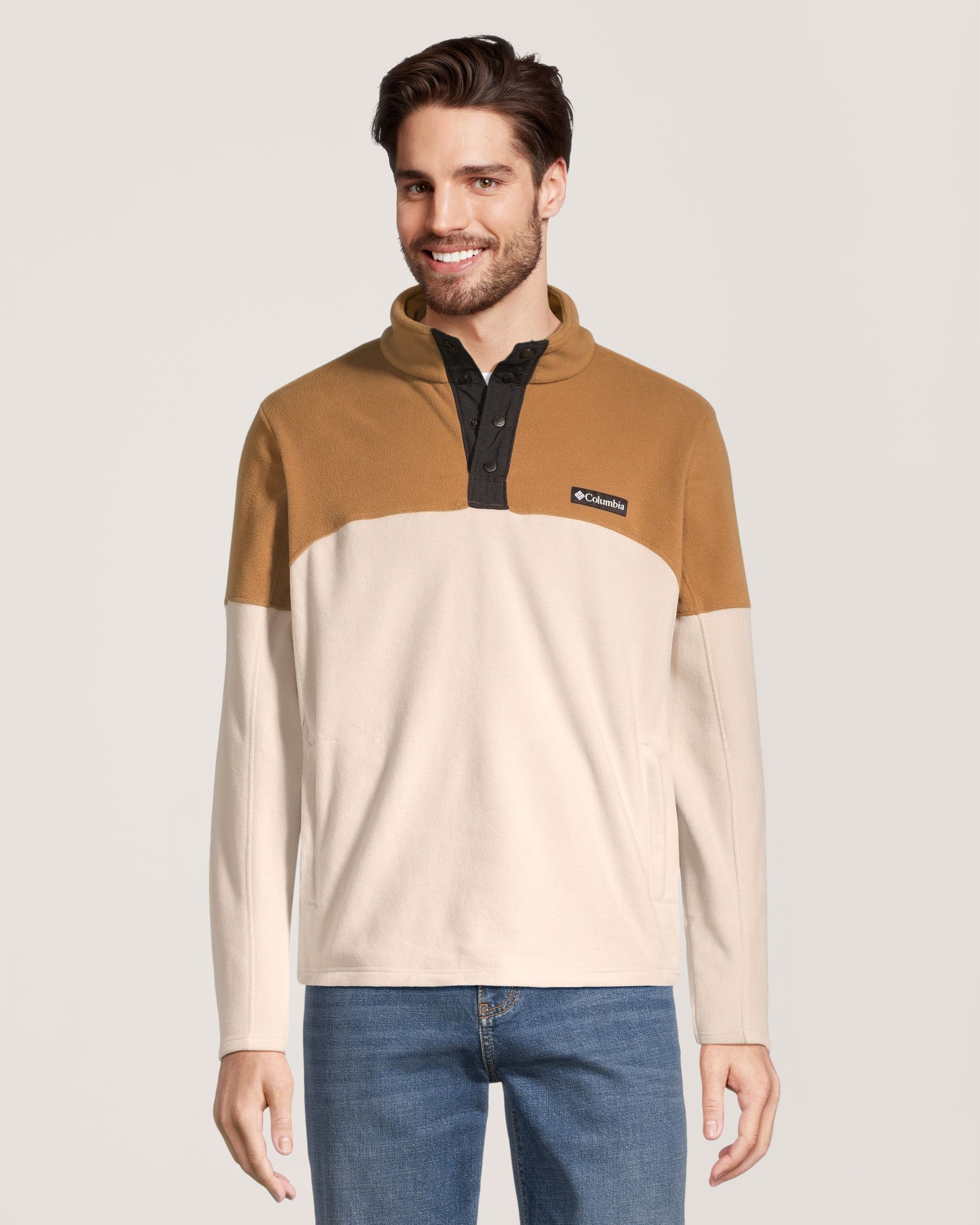 Columbia Men's Basin Trail III Half Snap Sweater