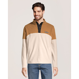 Columbia Men's Basin Trail III Half Snap Sweater Front_Flat