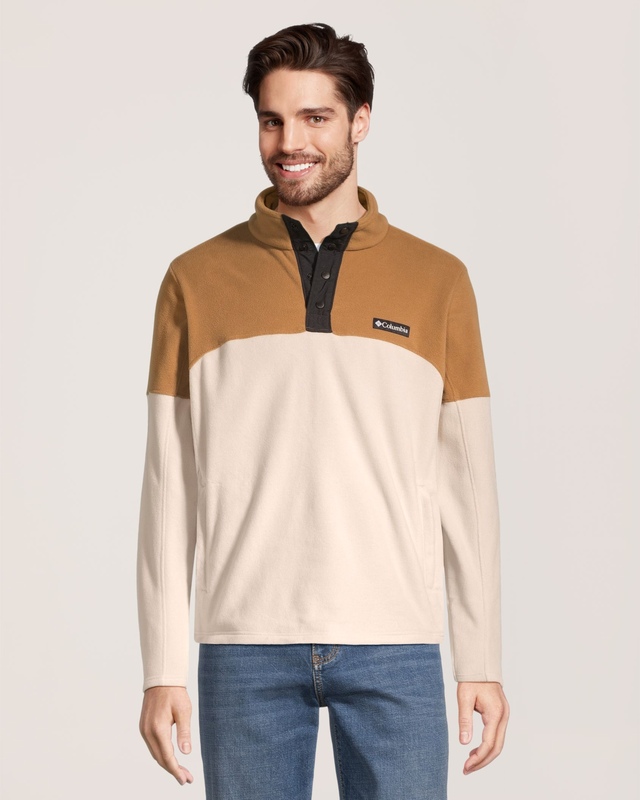 Columbia Men's Basin Trail III Half Snap Sweater