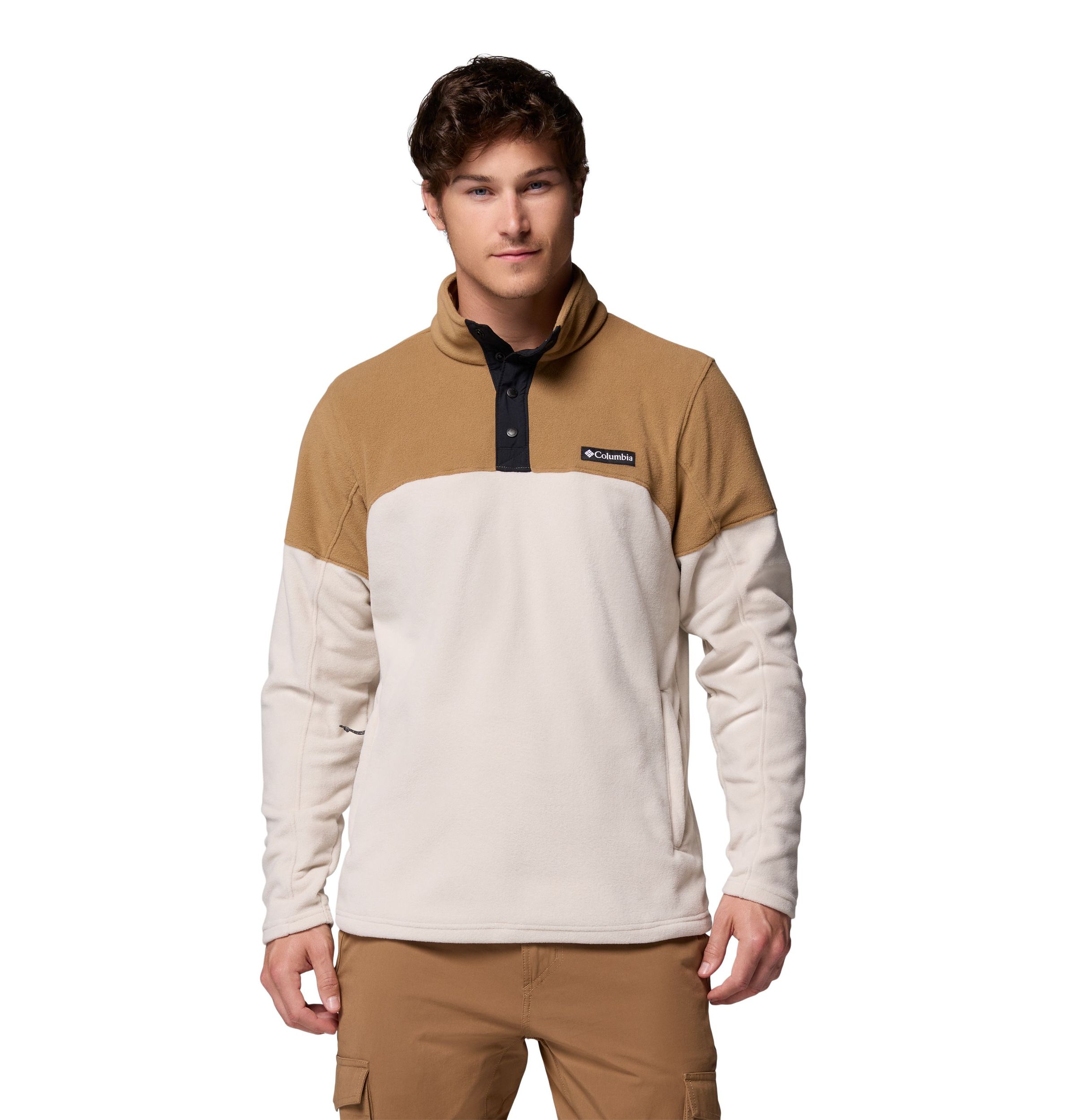 Columbia Men's Basin Trail III Half Snap Sweater