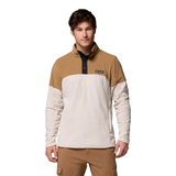 Chandail avec demi-fermeture à boutons-pression pour hommes, Basin Trail&nbsp;III, Columbia Front_Flat
