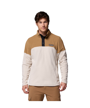 Chandail avec demi-fermeture à boutons-pression pour hommes, Basin Trail&nbsp;III, Columbia