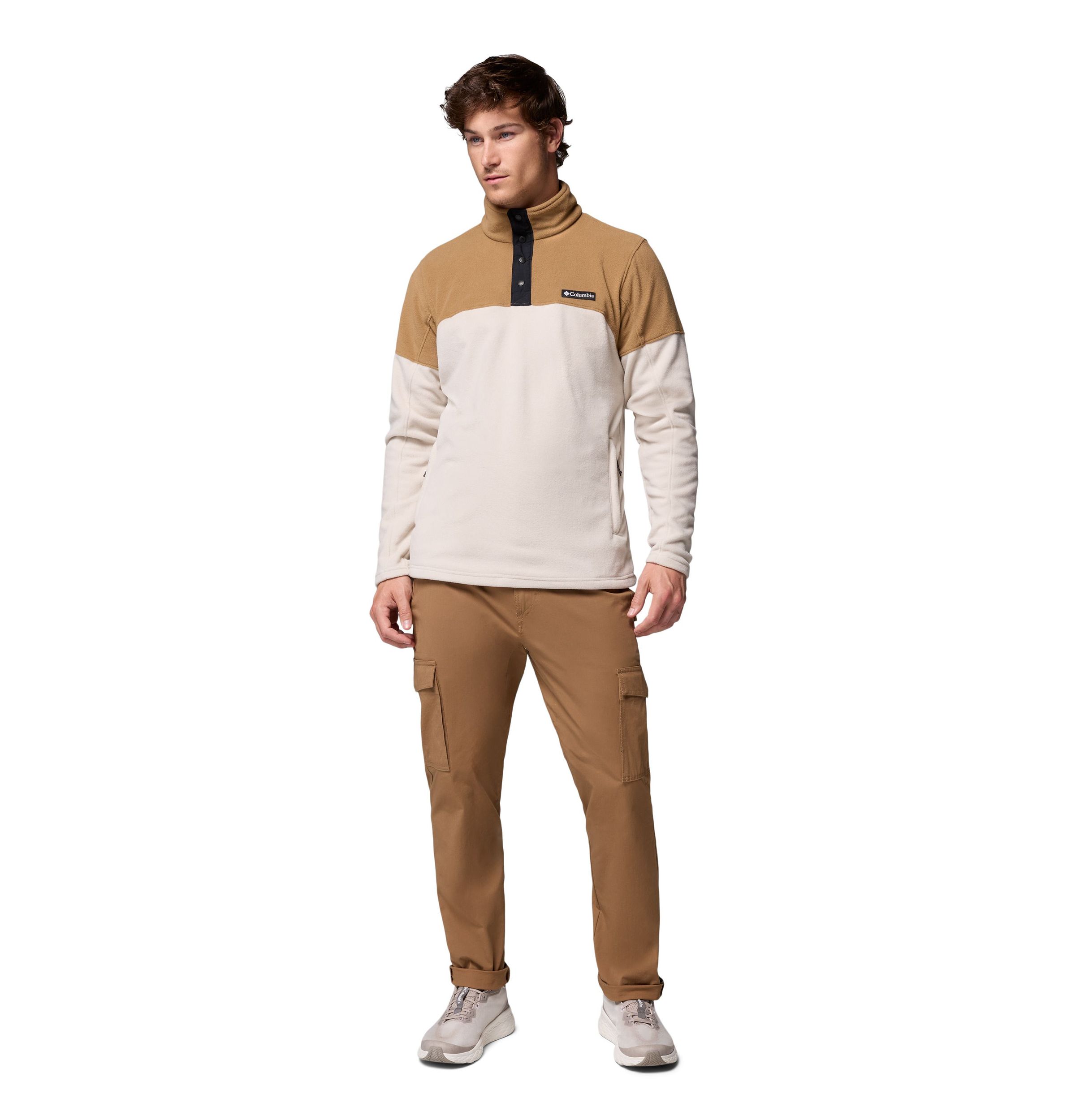 Columbia Men's Basin Trail III Half Snap Sweater