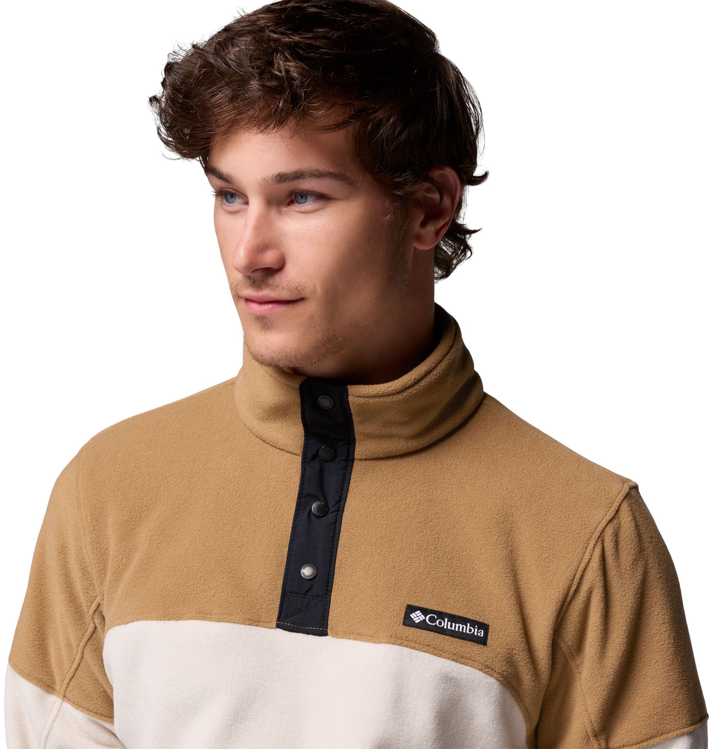 Columbia Men's Basin Trail III Half Snap Sweater