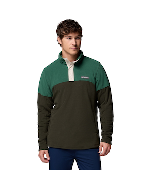 Columbia Men's Basin Trail III Half Snap Sweater