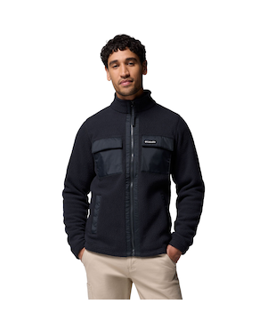 Columbia Men's Juniper Peak Full Zip Sherpa Sweater
