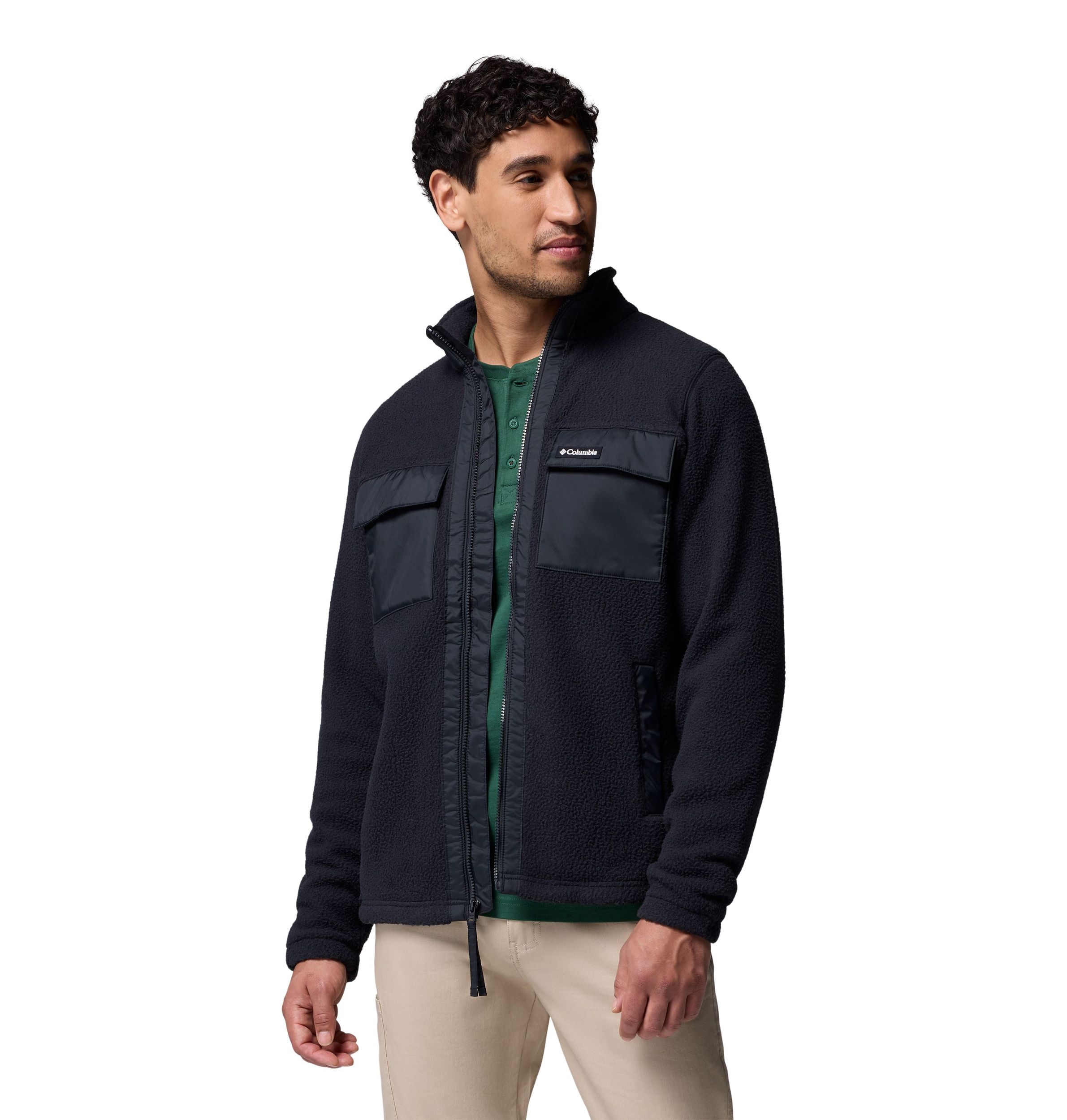 Columbia Men's Juniper Peak Full Zip Sherpa Sweater