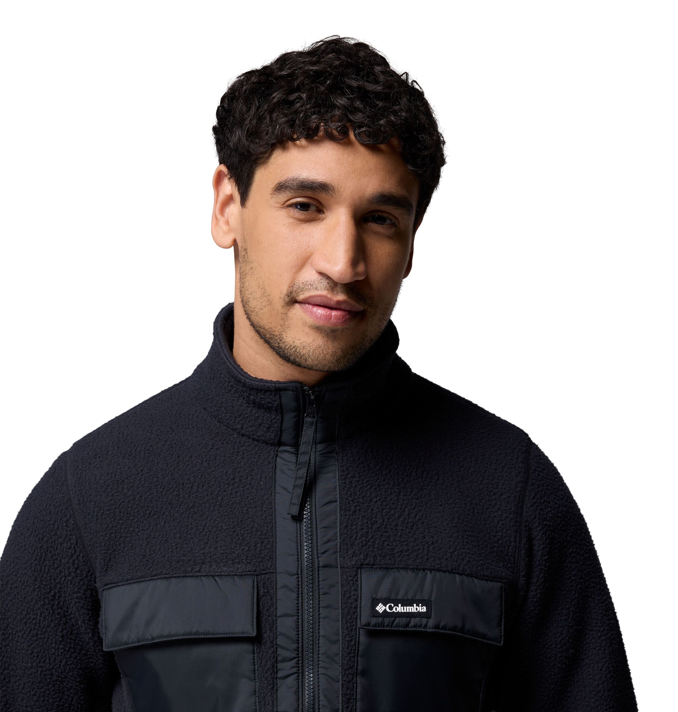 Columbia Men's Juniper Peak Full Zip Sherpa Sweater