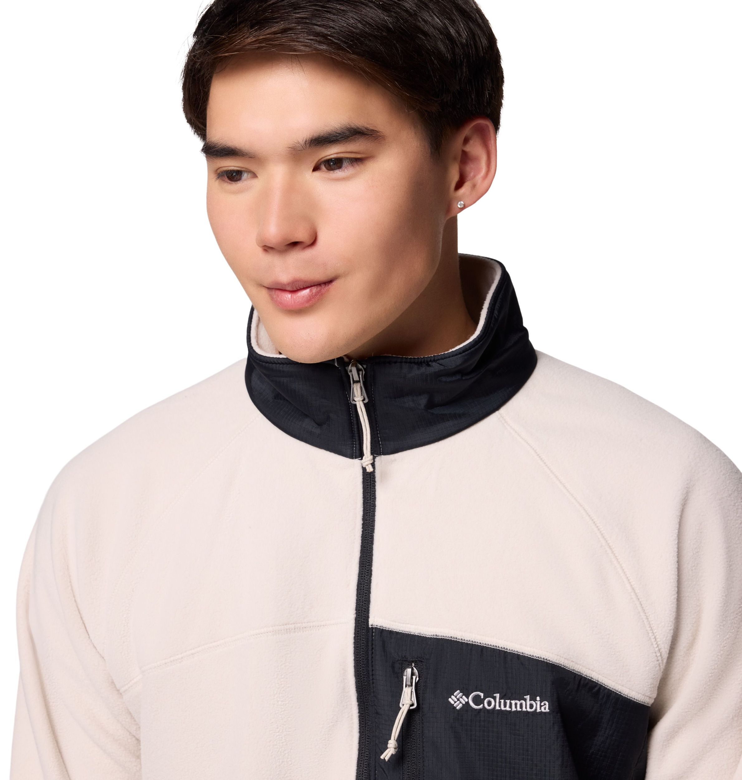 Columbia Men's Fast Trek Overlay Full Zip Jacket