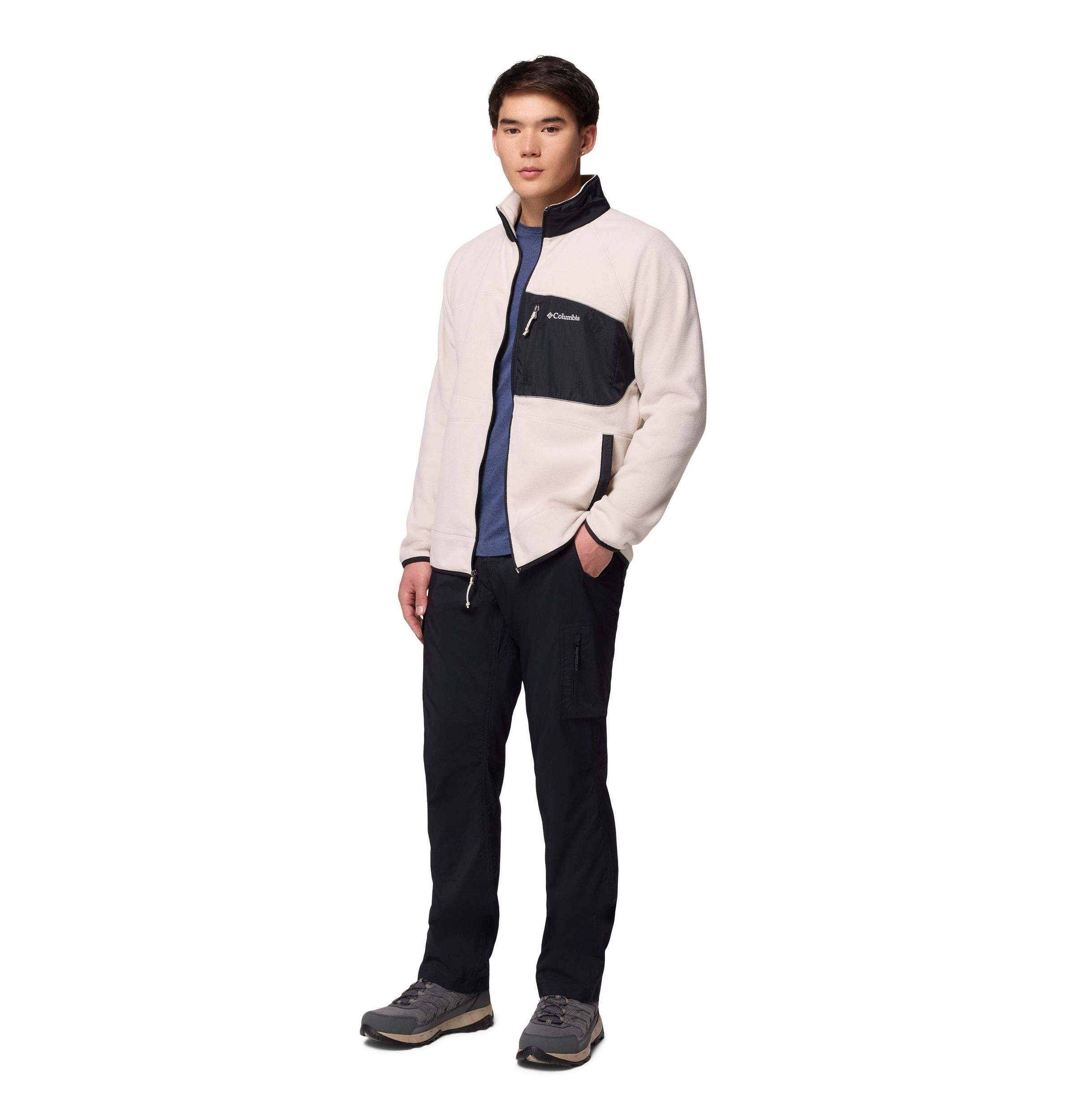 Columbia Men's Fast Trek Overlay Full Zip Jacket
