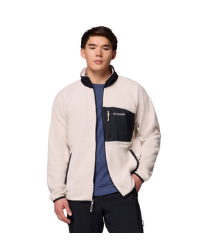 Columbia Men's Fast Trek Overlay Full Zip Sweater