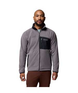 Chandail à glissière pleine longueur pour hommes, Fast Trek Overlay, Columbia