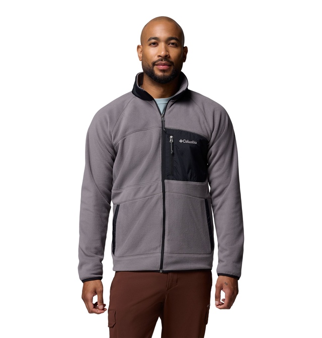 Columbia Men's Fast Trek Overlay Full Zip Sweater
