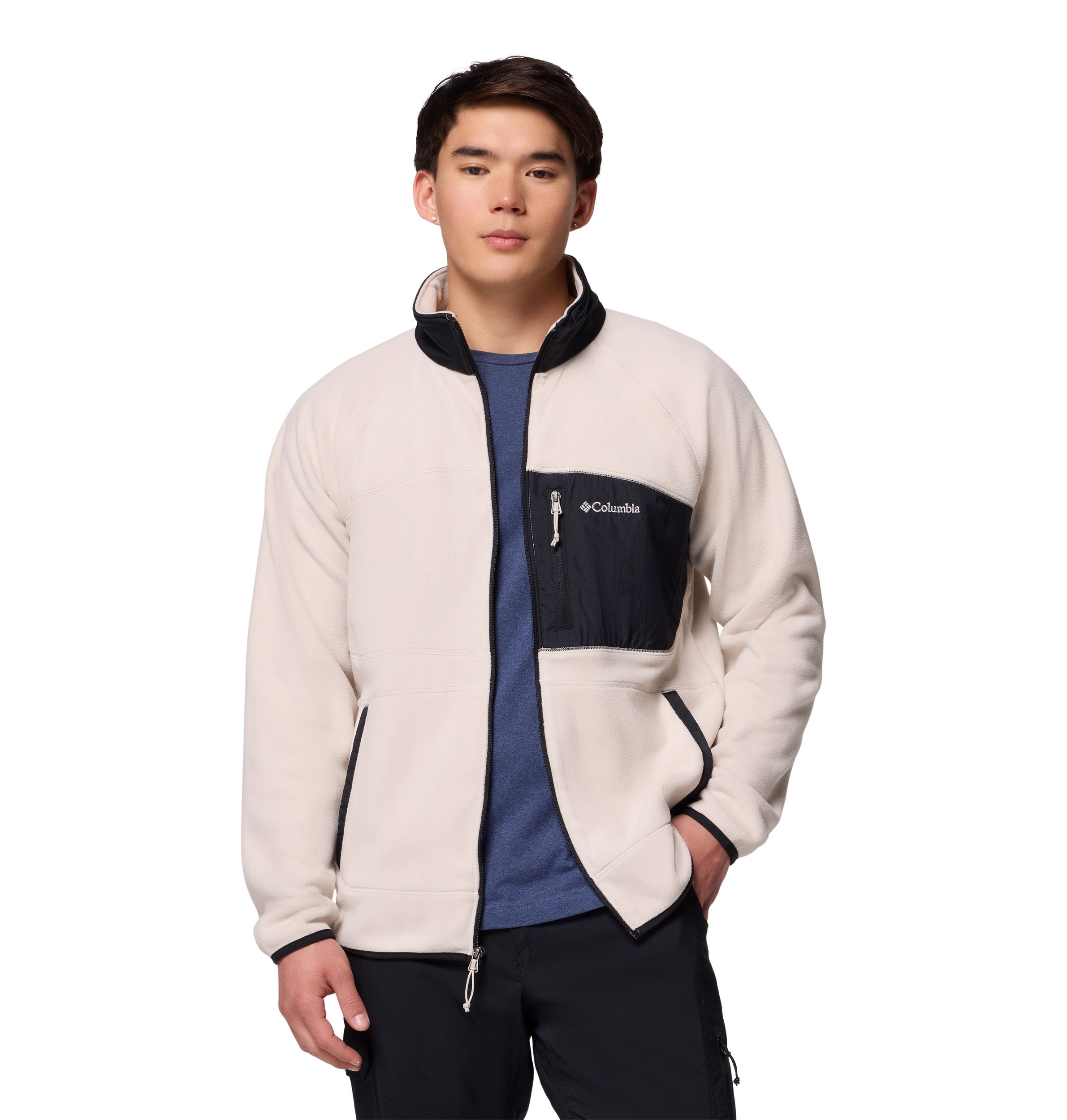 Columbia Men's Fast Trek Overlay Full Zip Jacket