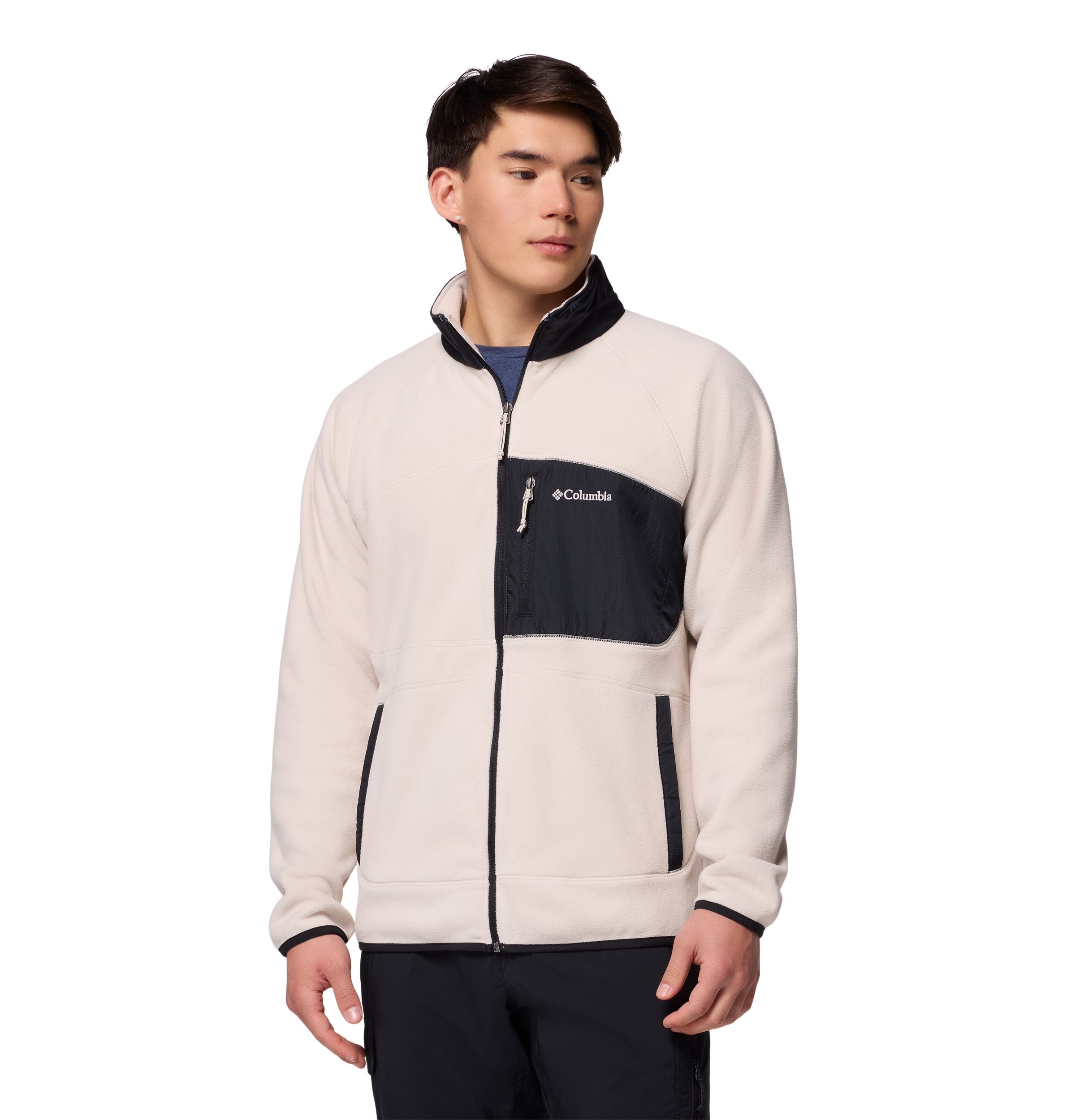 Columbia Men's Fast Trek Overlay Full Zip Jacket