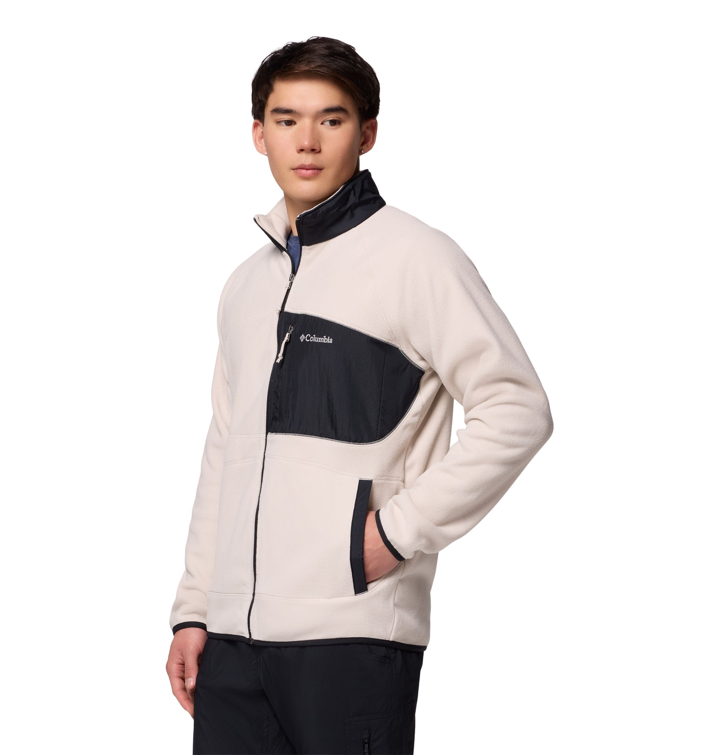 Columbia Men's Fast Trek Overlay Full Zip Jacket
