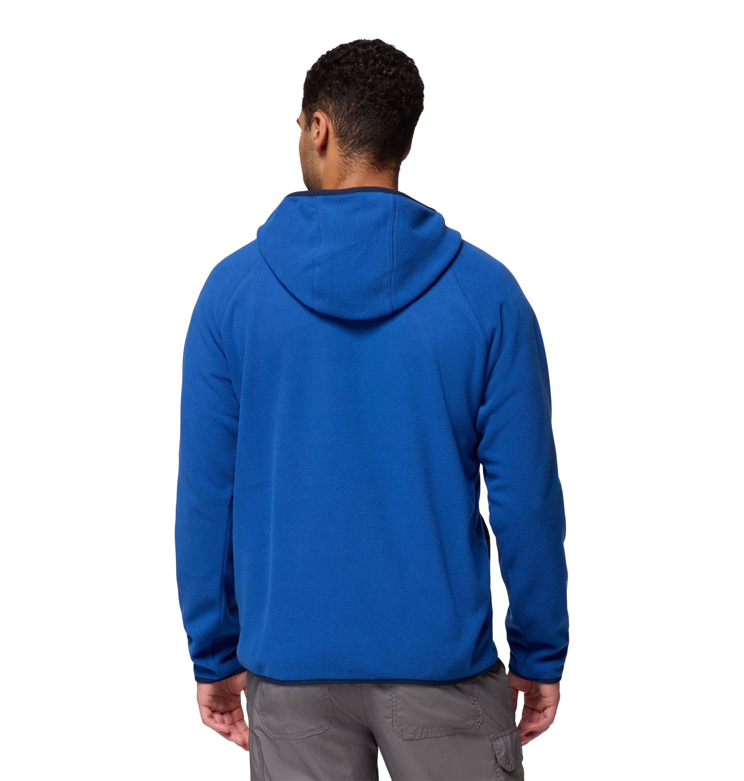 Columbia Men's Fast Trek Overlay Full Zip Hooded Fleece Jacket