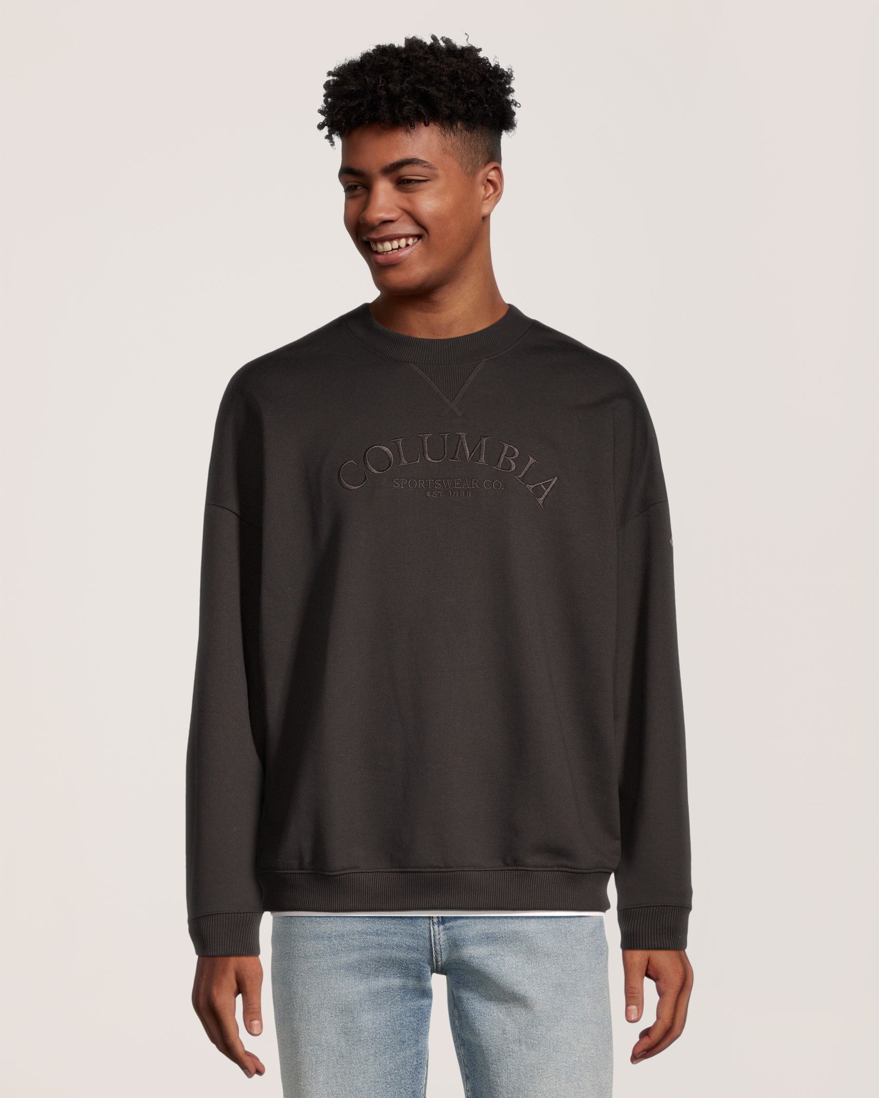 Chandail en molleton à graphique pour hommes, Bugasweat, Columbia