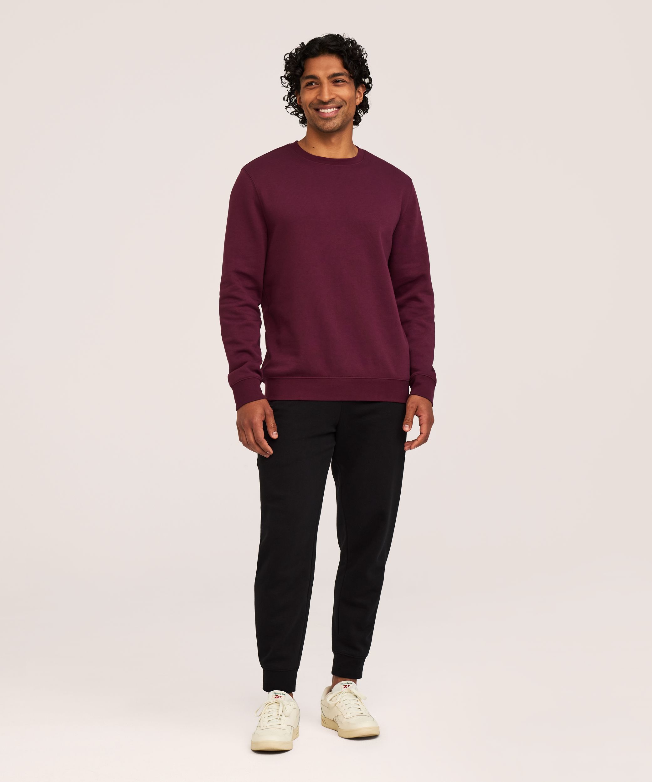 Denver Hayes Super Soft Fleece Crewneck Sweatshirt
