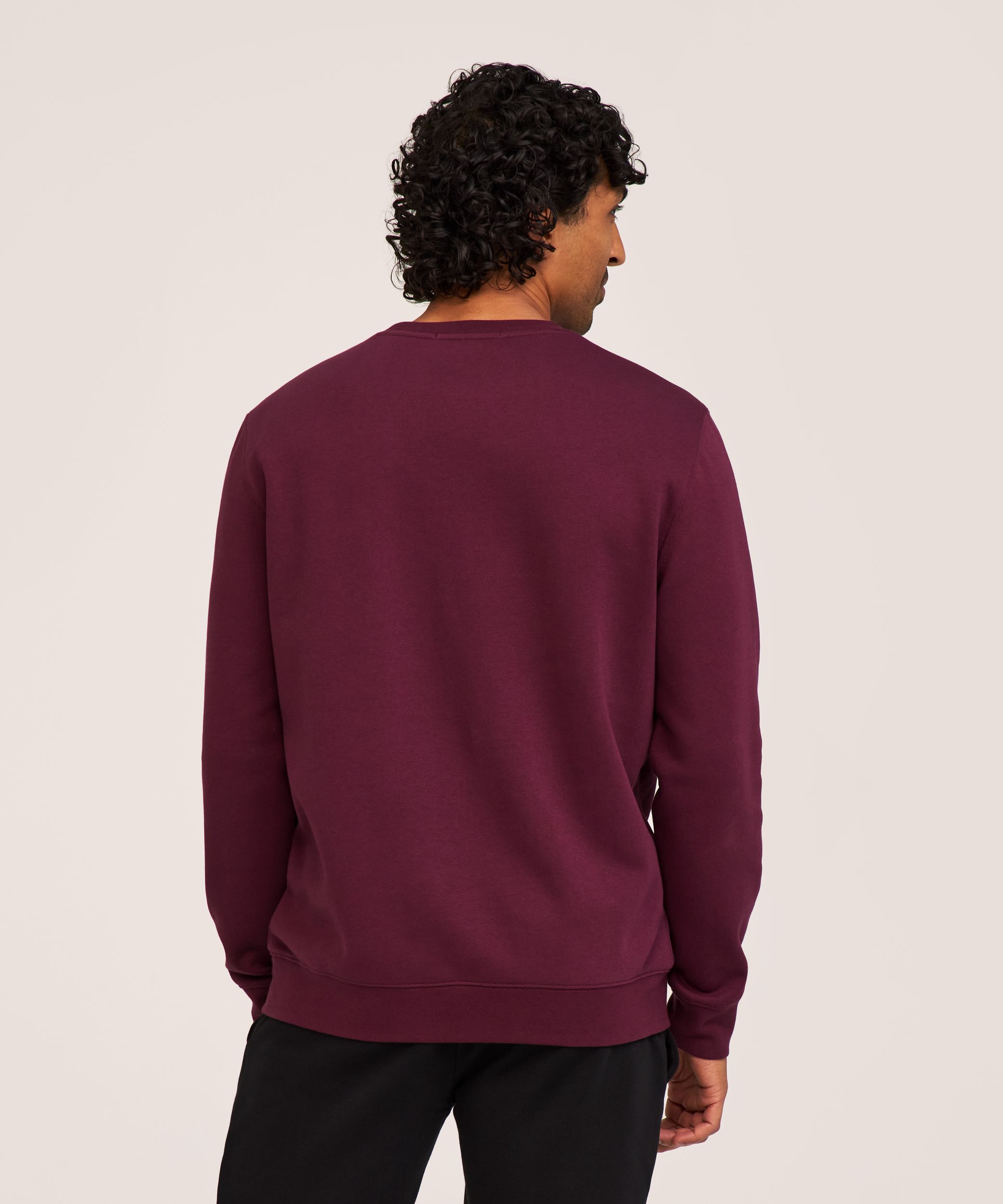 Denver Hayes Super Soft Fleece Crewneck Sweatshirt