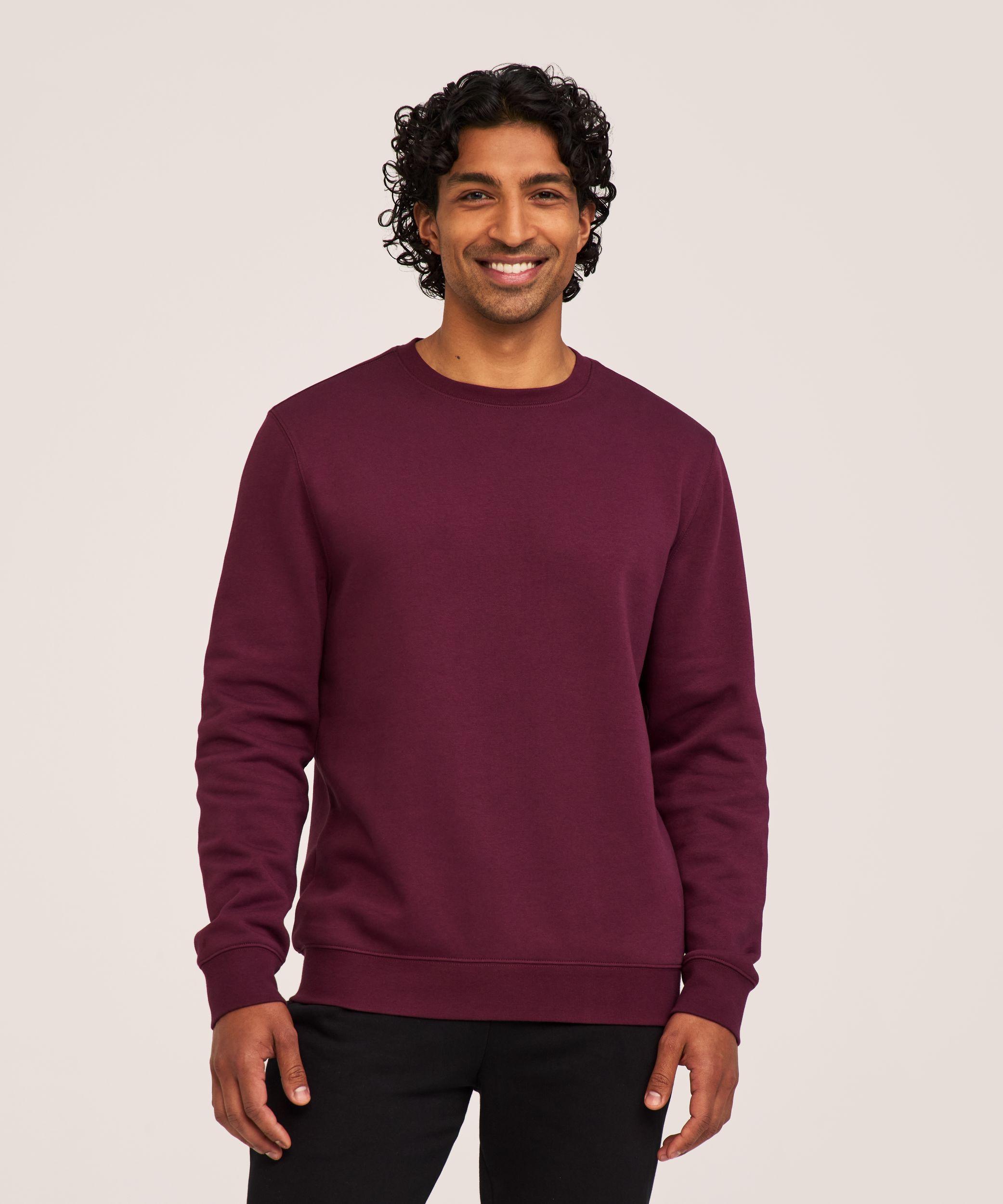 Denver Hayes Super Soft Fleece Crewneck Sweatshirt