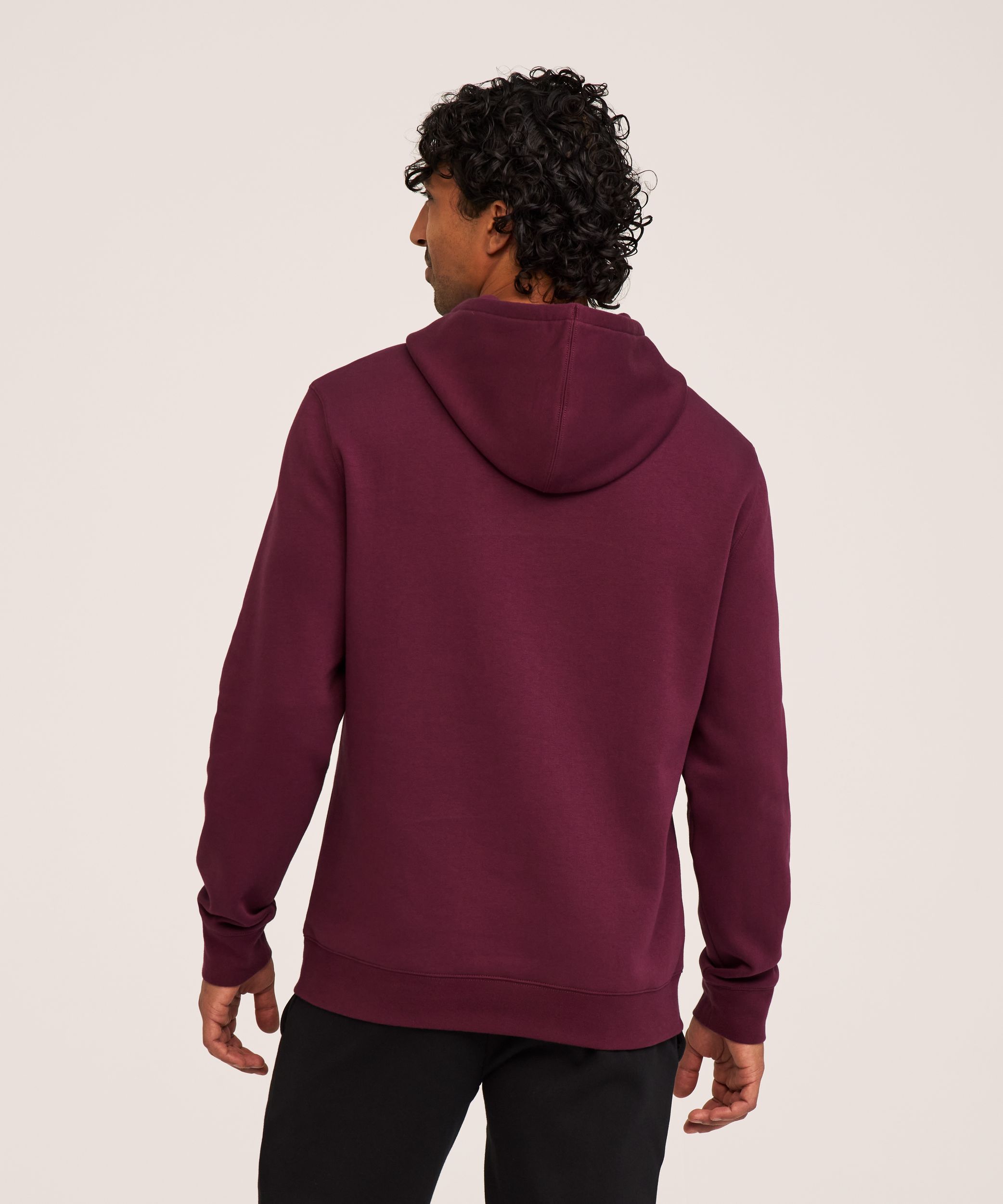 Denver Hayes Men's SuperSoft Fleece Popover Hoodie