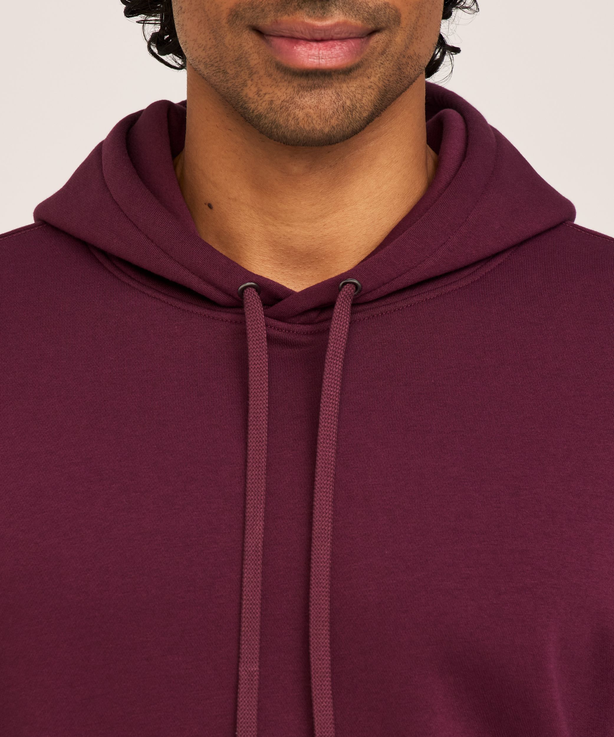 Denver Hayes Men's SuperSoft Fleece Popover Hoodie