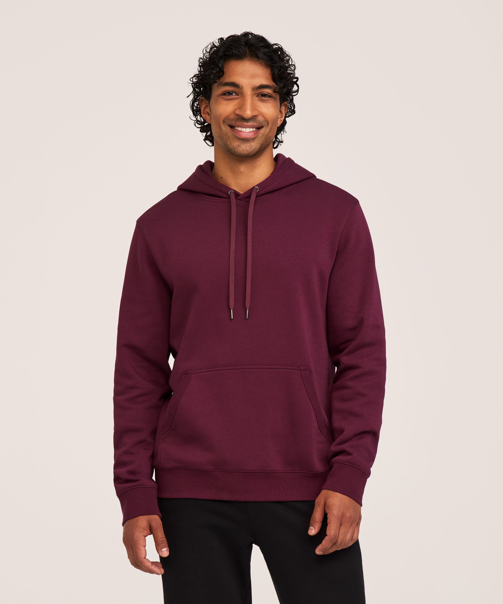 Denver Hayes Men's SuperSoft Fleece Popover Hoodie