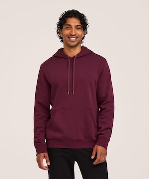 Denver Hayes Men's SuperSoft Fleece Popover Hoodie